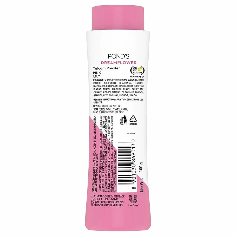 POND'S Dreamflower Talcum Powder 100gm