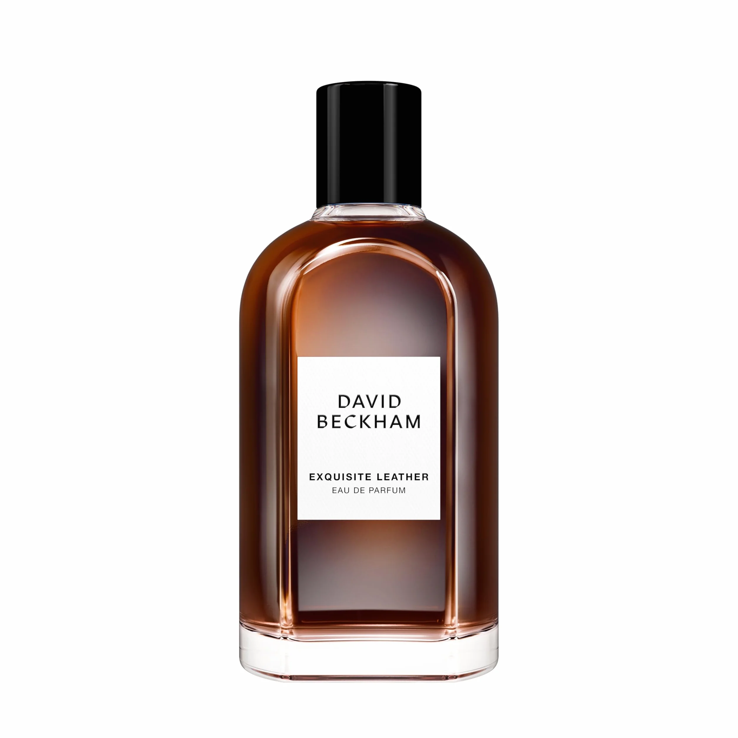 David Beckham Collection Exquis Leather Eau de parfum pour homme avec accord fumé et cuir - Parfum pour homme - 100 ml