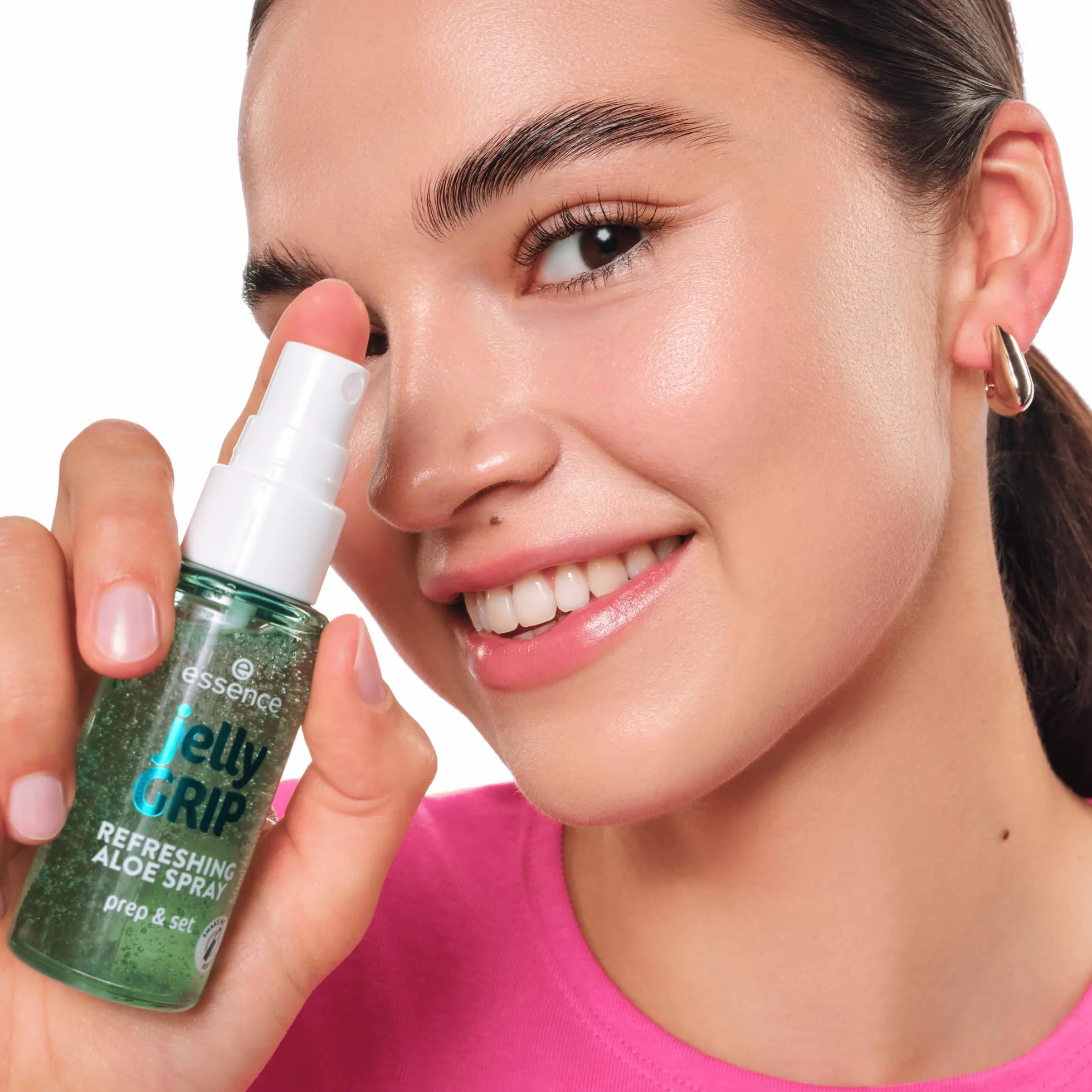 Essence Jelly GRIP REFRESHING ALOE SPRAY 50ml