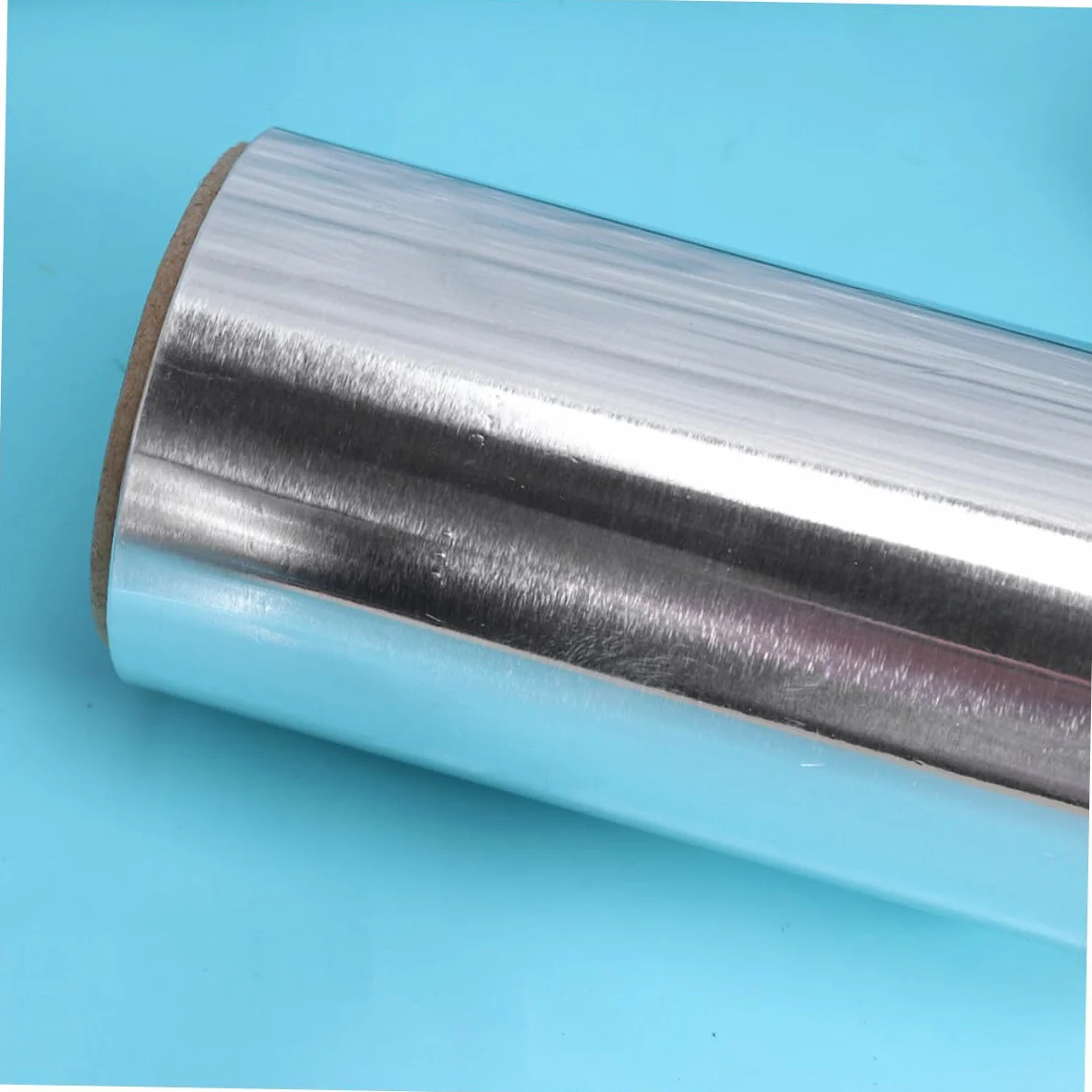 Healeved Papier Aluminium pour Mèches de Cheveux Argenté 2 Rouleaux pour Salon de Coiffure Améliore la Pénétration Retient la Chaleur