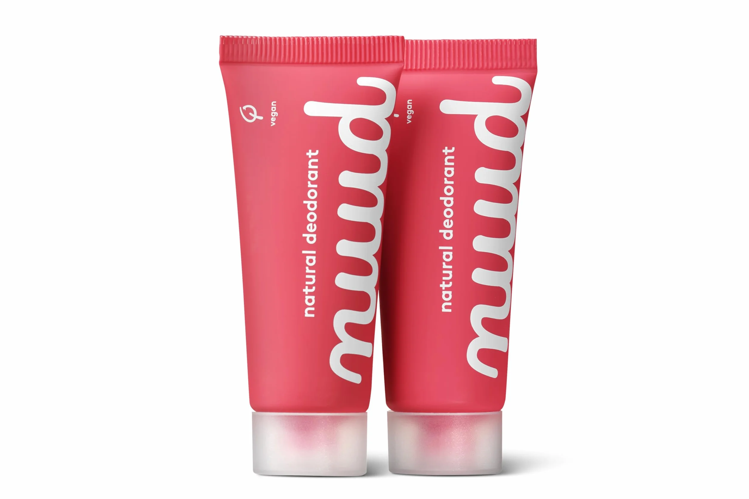 nuud Smarter Pack | Nouvelle crème | 2 x 20 ml | Naturel, déodorant crème végétalienne, efficace pendant 3 jours, sans parfum, aluminium et alcool, femmes et hommes, dure 4 à 5 mois