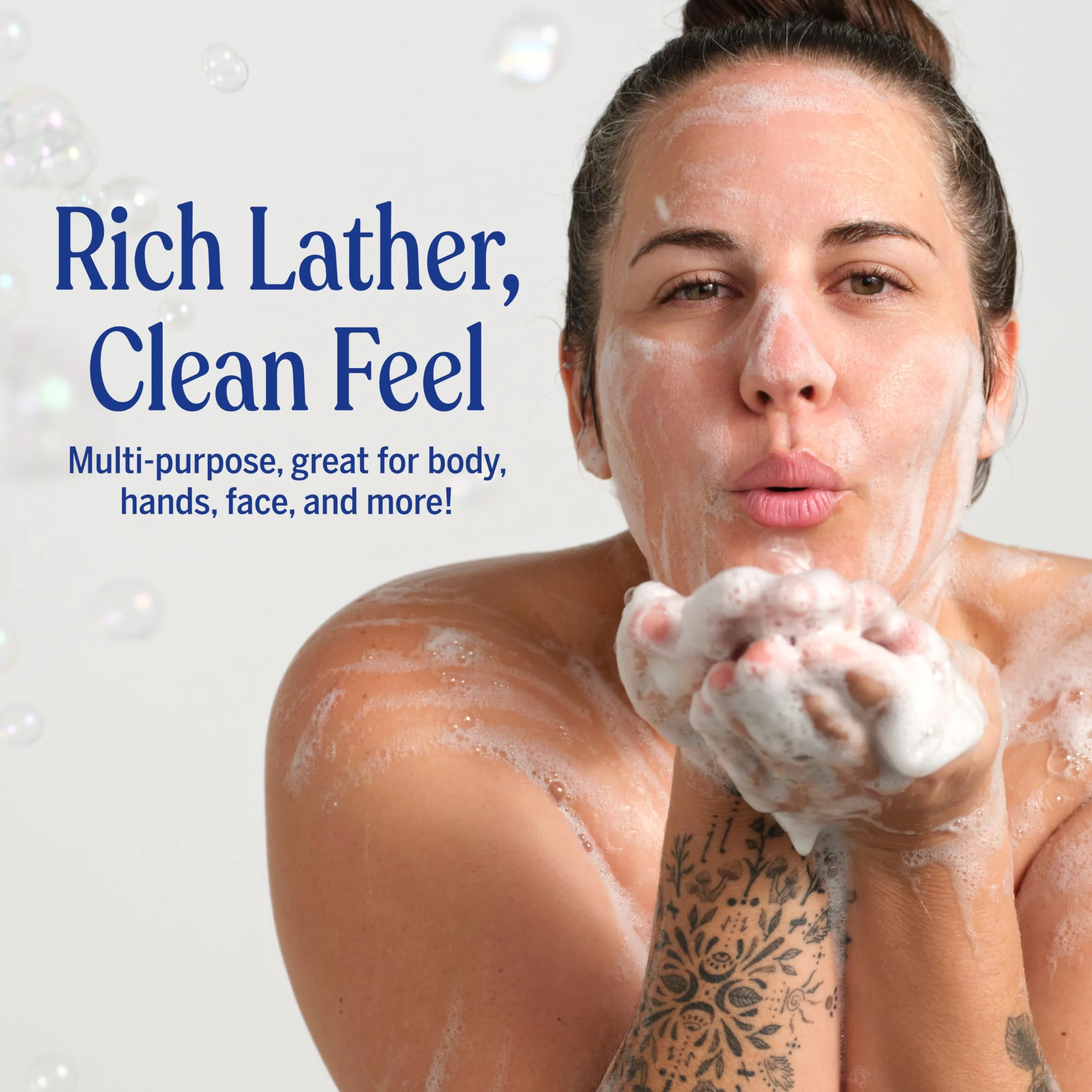 DR BRONNER'S SAVON LIQUIDE MENTHE POIVRÉE 945 ML