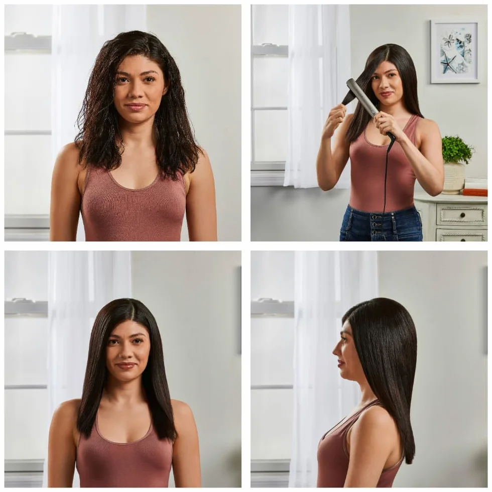 Remington Lisseur Cheveux Keratin Therapy Fer à Lisser S8593 Céramique 160-230°C