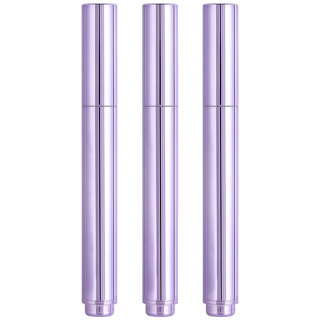 Lot de 3 Stylos 3-en-1 pour Soin des Ongles – Stylo Repousse-Cuticules Pointe Céramique + Huile Intégrée, Kit Manucure