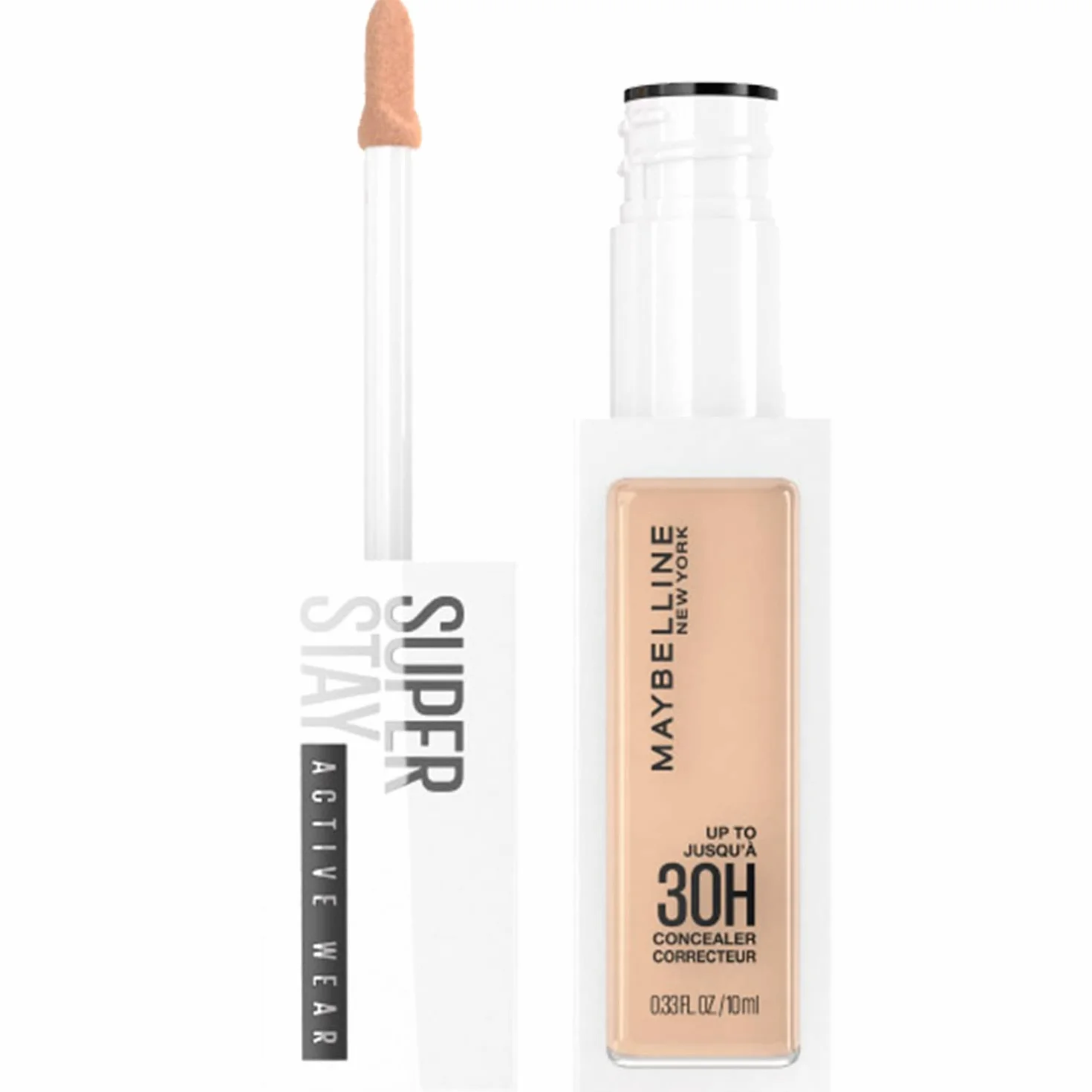 Maybelline New York Superstay Active Wear Correcteur Anti-Cernes Teinte Sand 20 10 ml