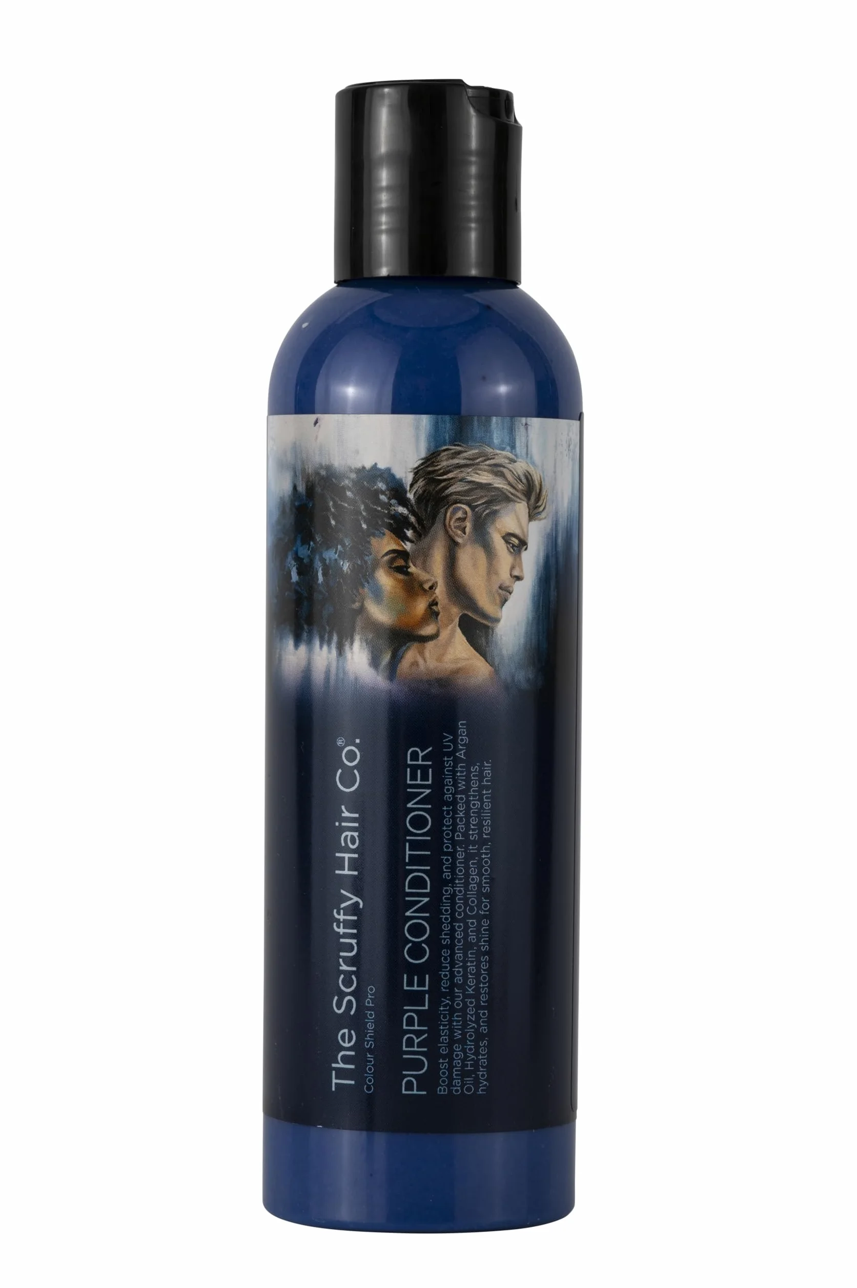 Colour Shield Pro Bundle – Shampoing 170 g, après-shampoing sans sulfate, après-shampoing sans rinçage de 113,4 g pour perruques, systèmes capillaires, postiches, protection UV, sans sulfate