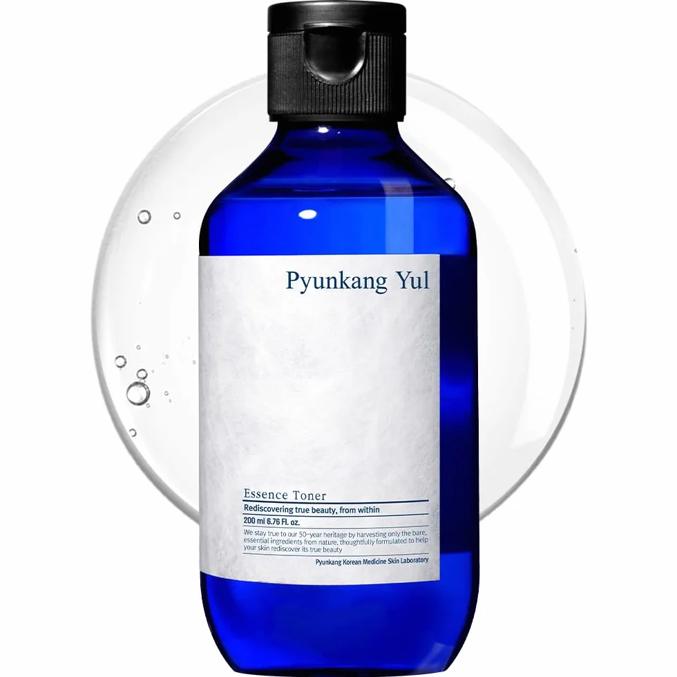[PKY] Tonique Essence Pyunkang Yul pour Barrière Cutanée, Hydratation Profonde & Apaisement, Tonique Haute Concentration, 7 Ingrédients, Zéro Irritation, Korean Skincare (200 ml, 6.8 Fl. Oz)