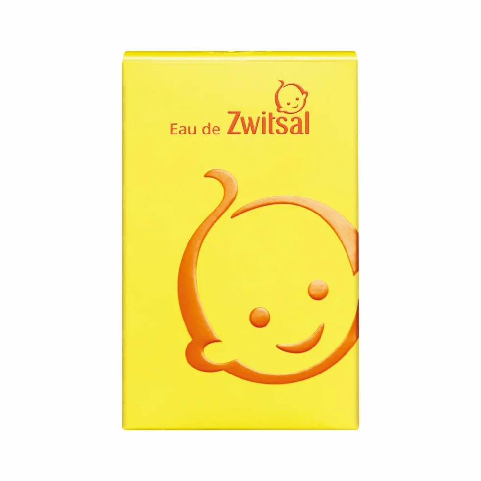 Eau de toilette Zwitsal pour bébé - Parfum - 95 ml