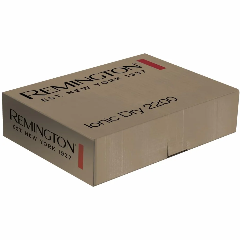 Remington Sèche-cheveux Ionique 2200 W Blanc D3199