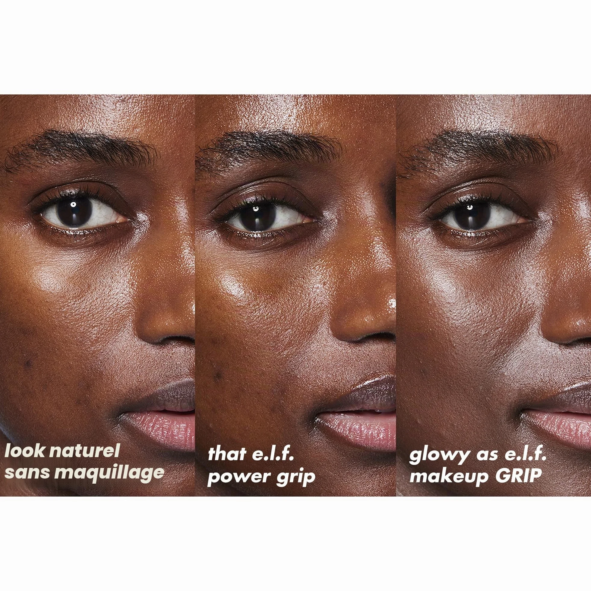 e.l.f. Power Grip Primer + 4% Niacinamide Mini, Apprêt pour le visage en gel et hydratant, uniformise la peau et illumine, fixe le maquillage, végétalien et sans cruauté