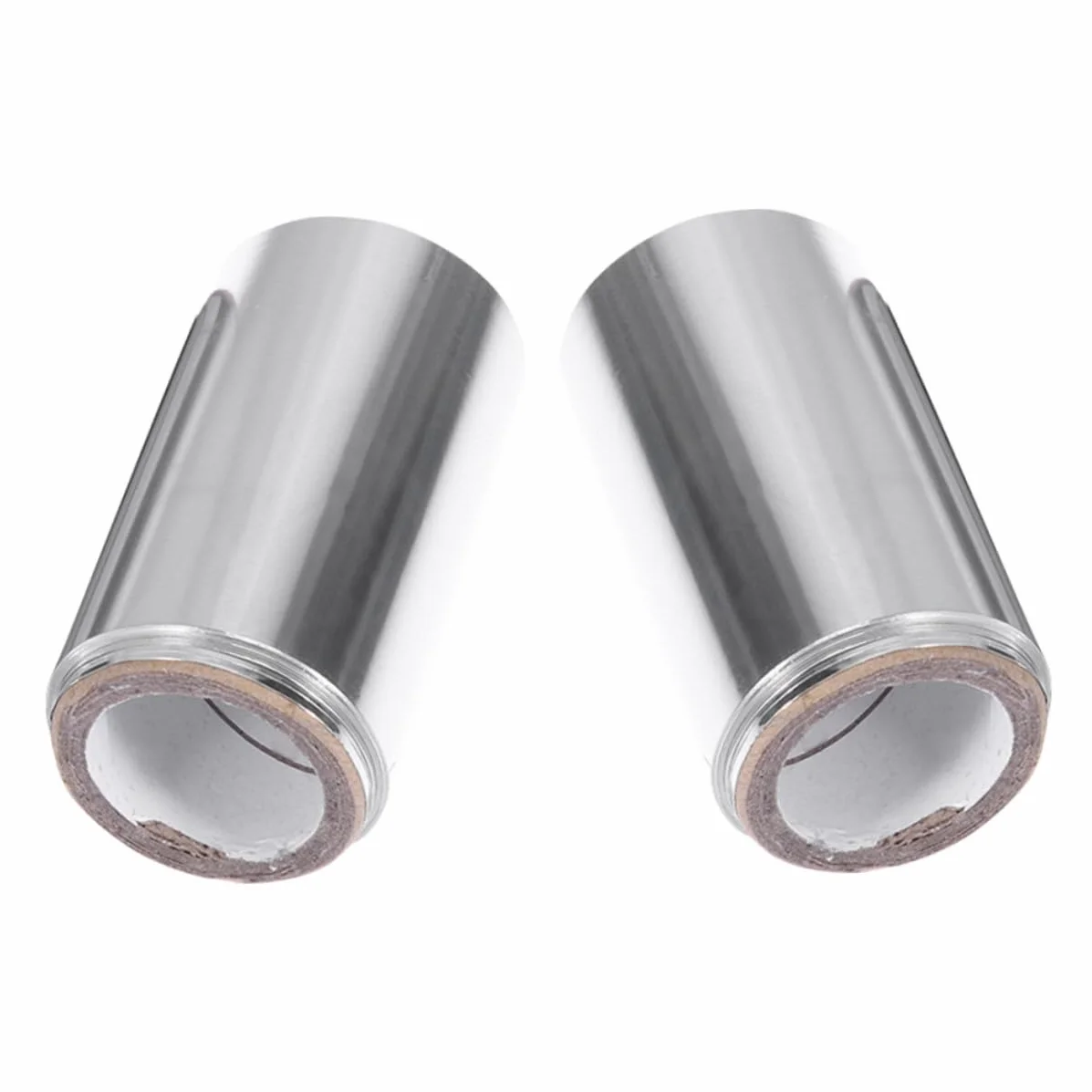 Healeved Papier Aluminium pour Mèches de Cheveux Argenté 2 Rouleaux pour Salon de Coiffure Améliore la Pénétration Retient la Chaleur