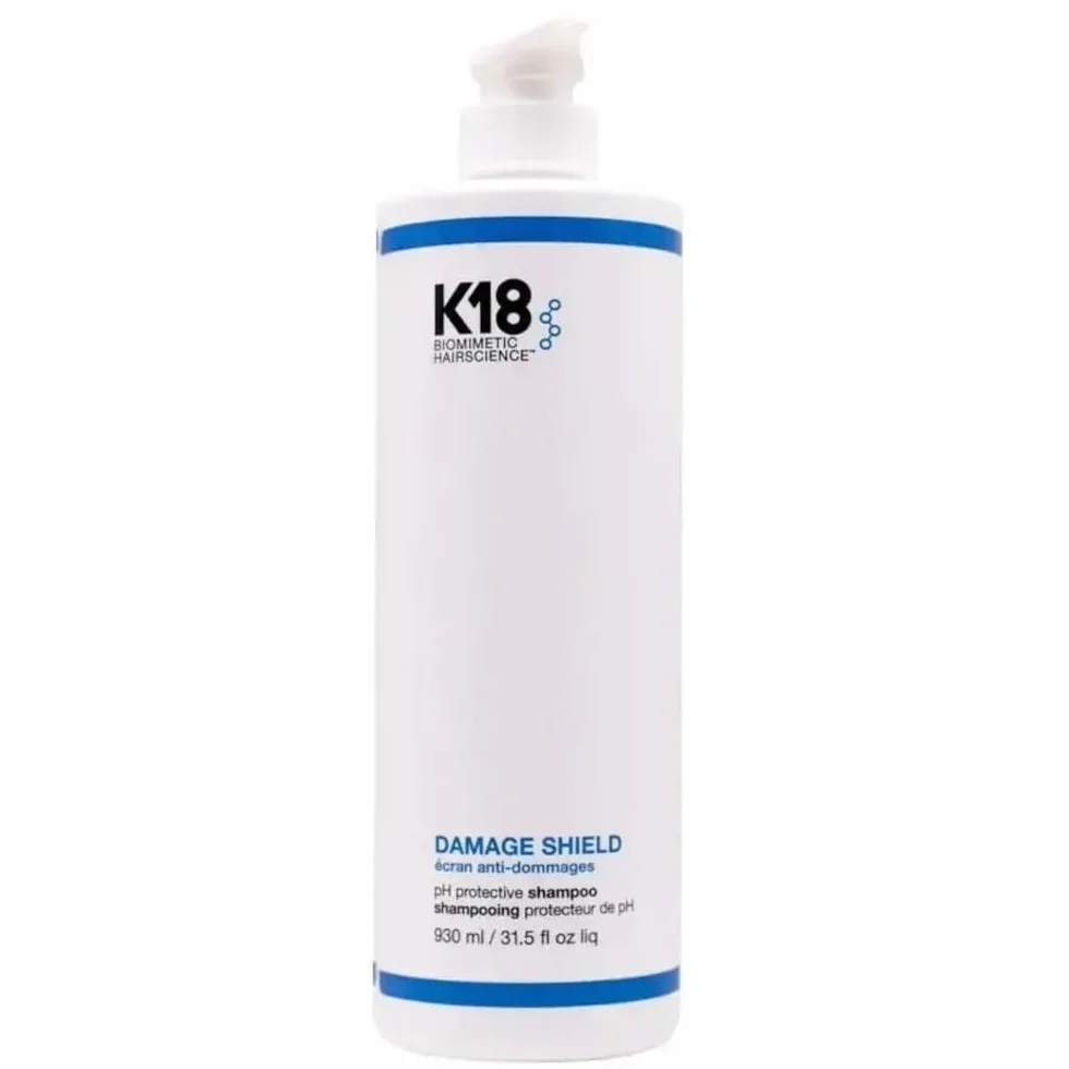K18 Damage Shield Ph Protective Shampoo 930ml - shampooing protecteur