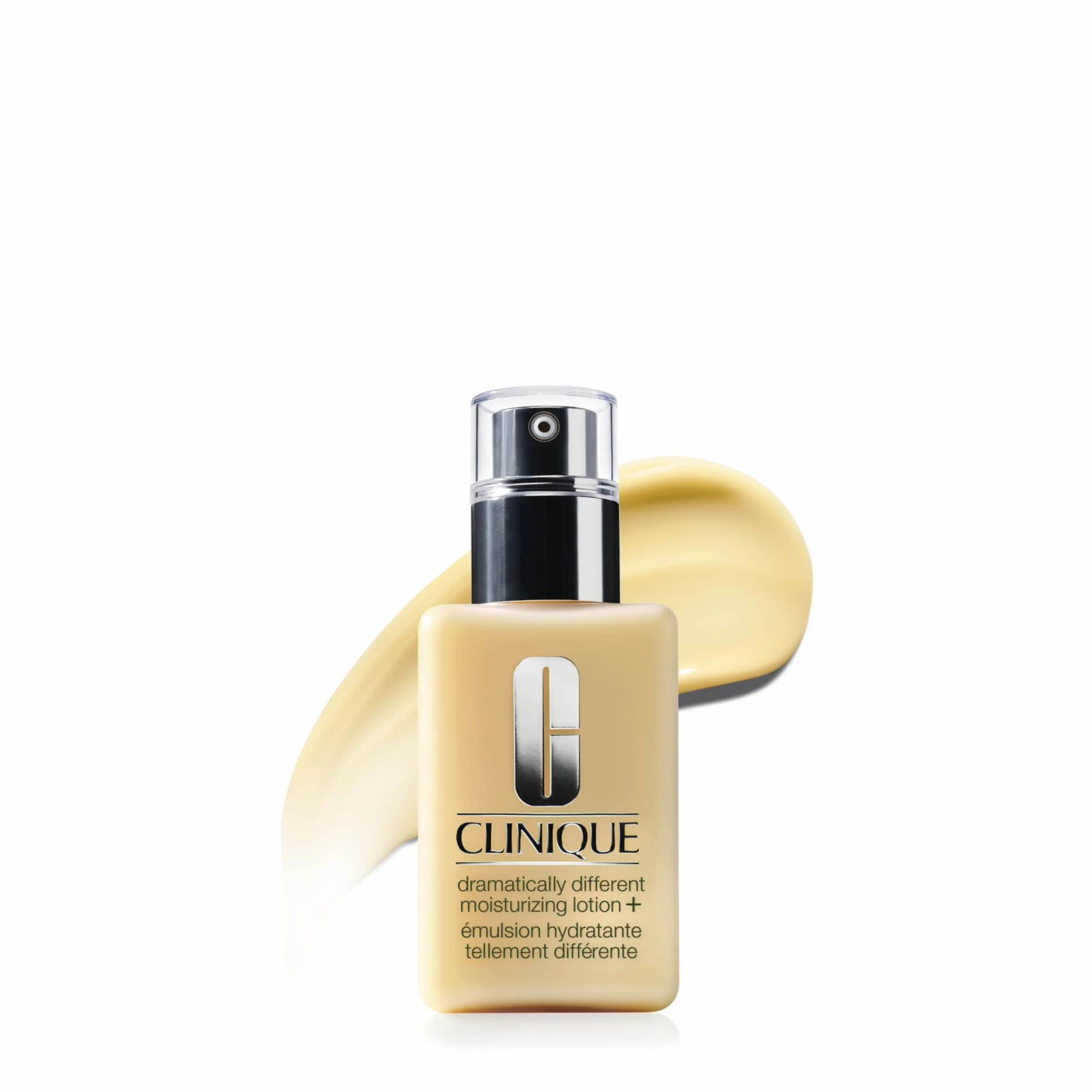 Clinique Émulsion Hydratante Tellement Différente + à la Glycérine + Urée, Peaux sèches à mixtes | Hydratant