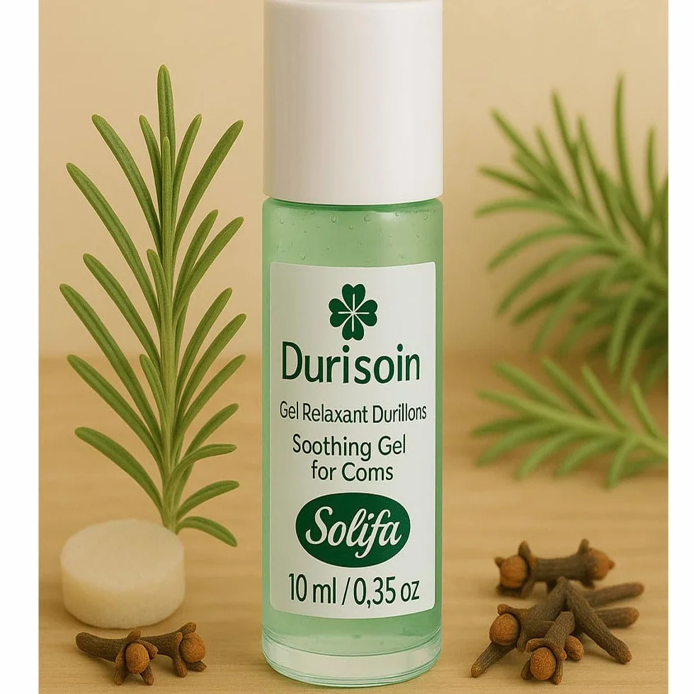 Duri'soin Roll On Gel Durillons et Cors aux Pieds Huiles Essentielles 10 ml