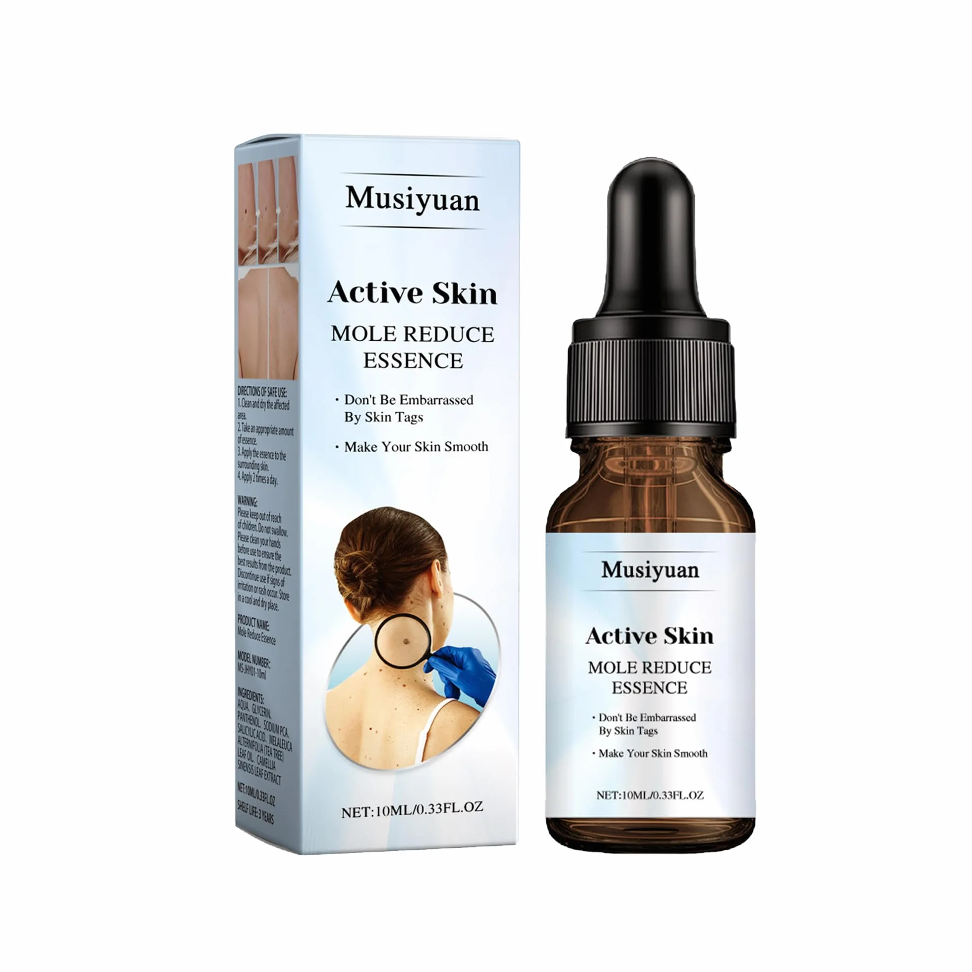 Anti Verrue Plantaire 10 ml | élimination Des Acrochordons | Soin Localisé pour Pieds et Mains