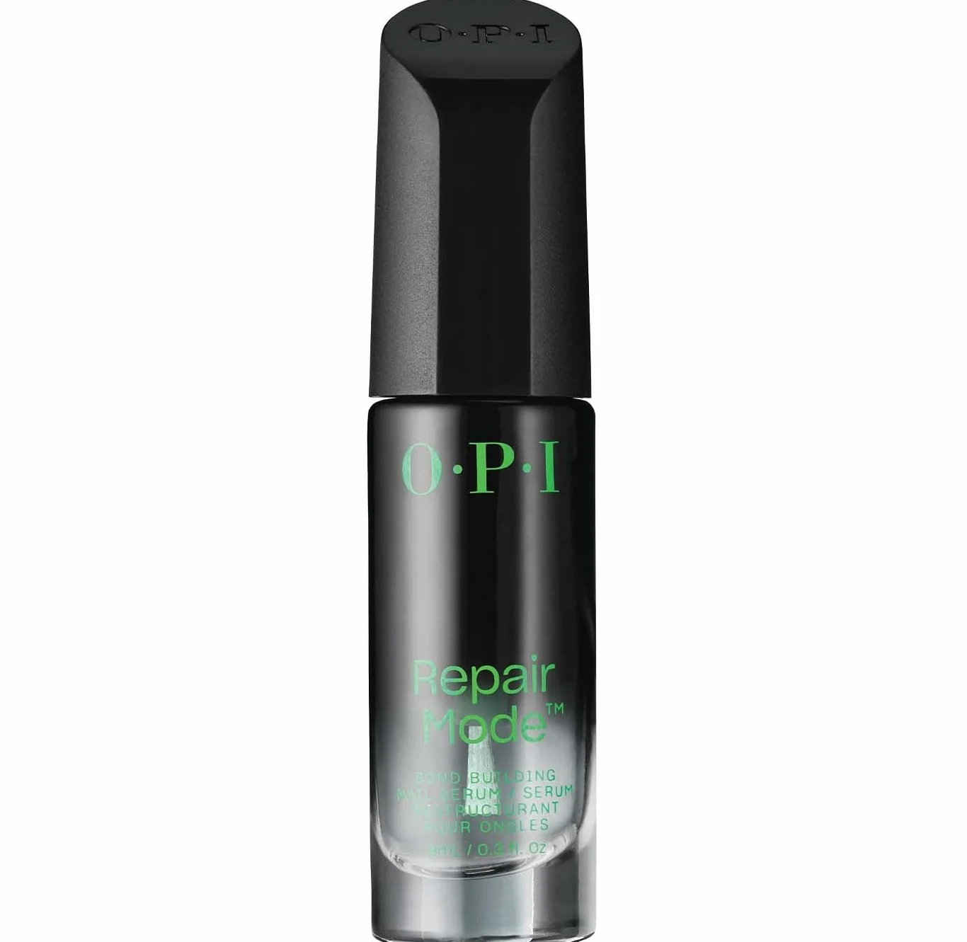 OPI Repair Mode - Sérum Restructurant pour les Ongles fragiles & endommagés - Formule Vegan - Agit en profondeur pour réparer la kératine naturelle des ongles - 9ml Blanc