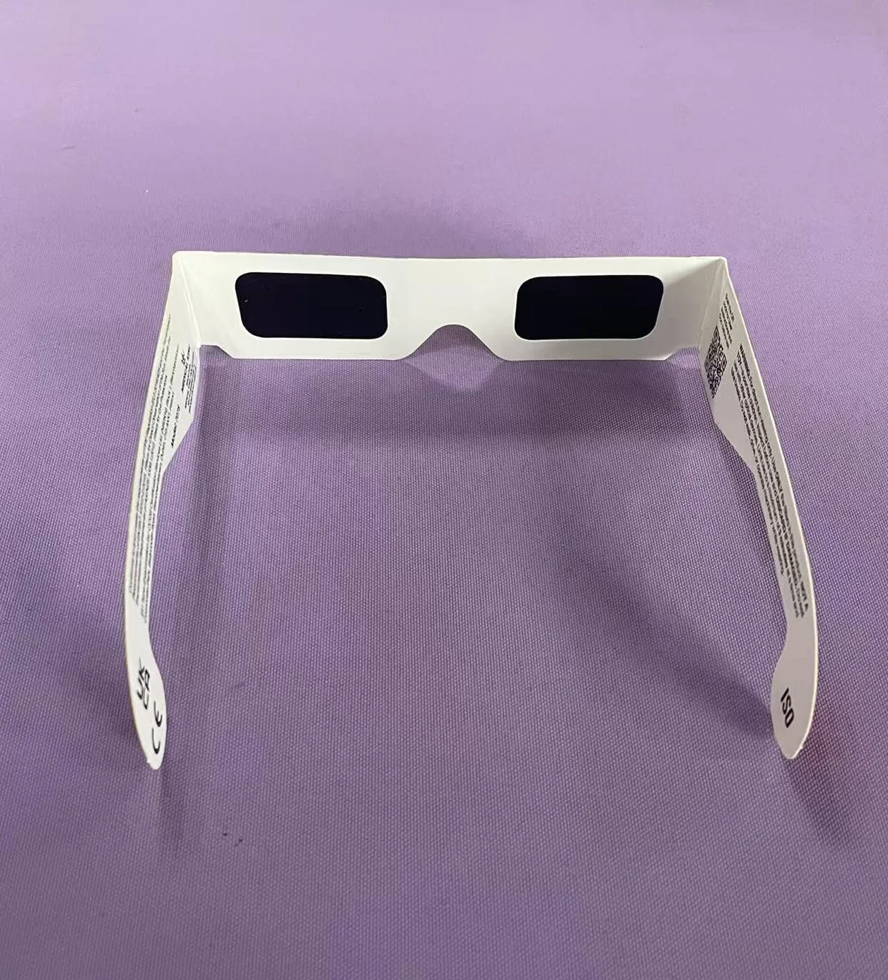 Lunettes Eclipse Solaire ISO 12312-2 Lot de 2/12/20 Paires avec Filtres Solaires Smartphone Protection des Yeux