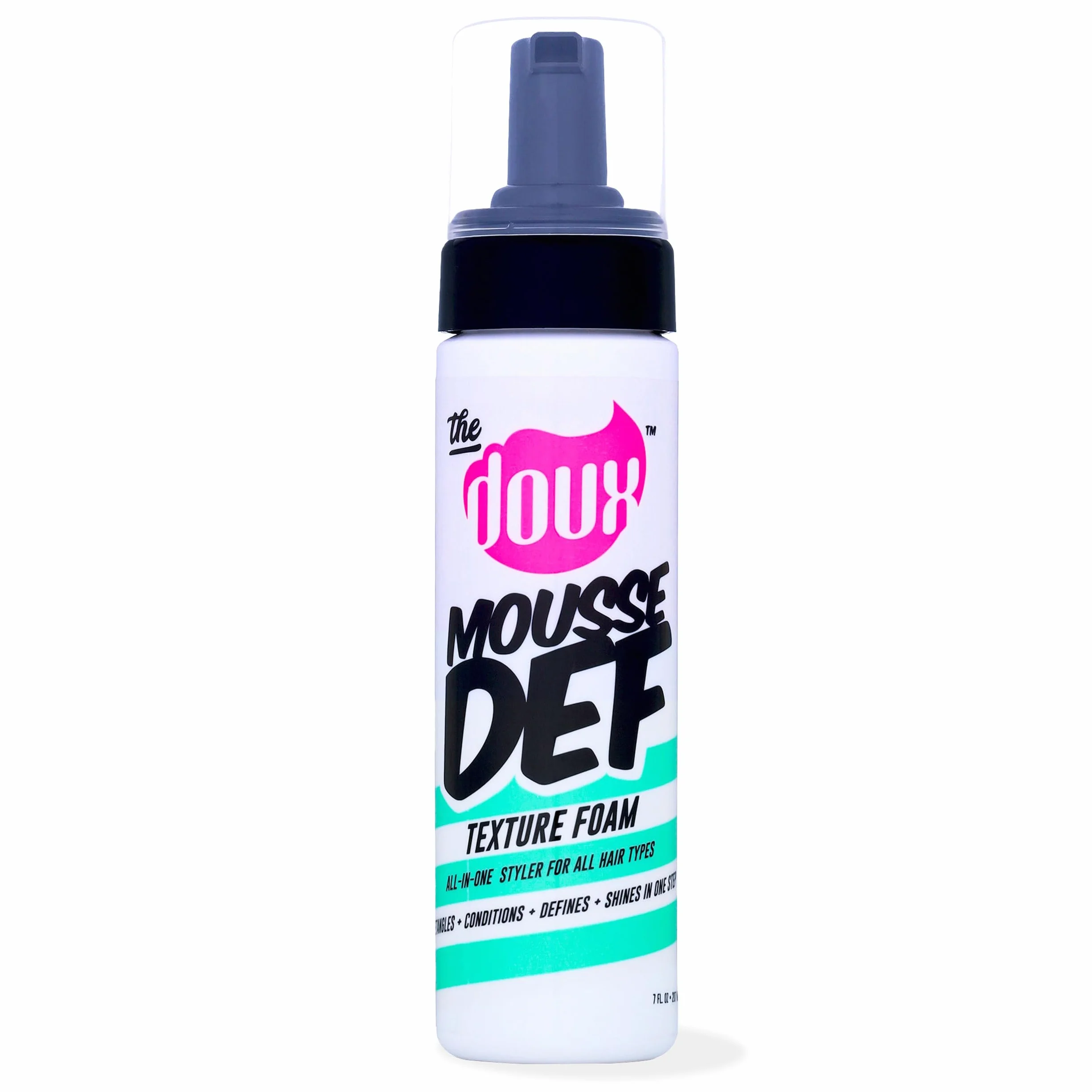 The Doux Def Texture Foam Mousse 7.0 Fl Oz Transparent 1 pièce