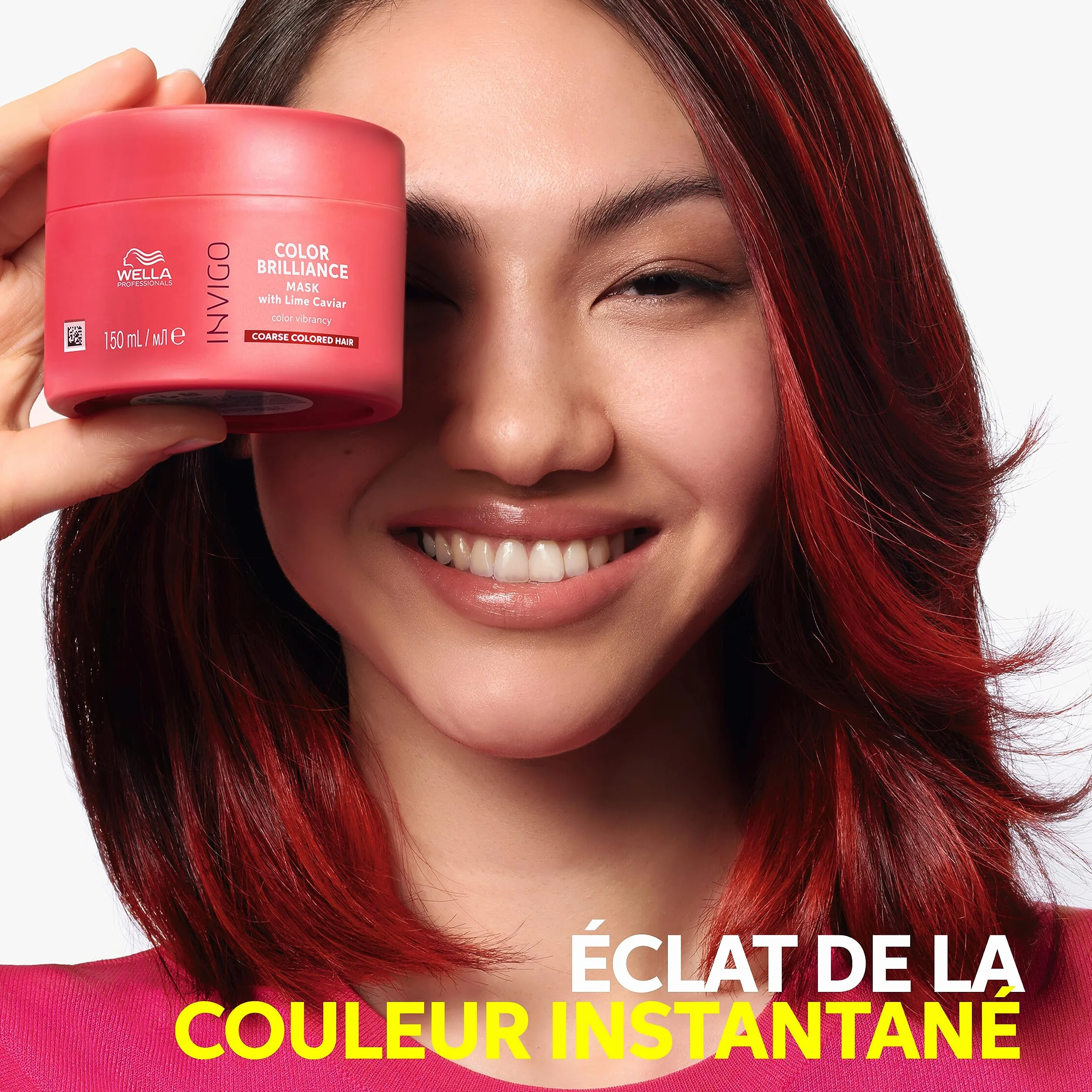 Wella Professionals Color Brilliance Masque cheveux pour cheveux épais et colorés 500ml