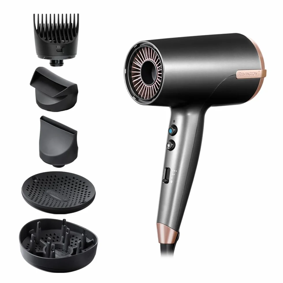 Remington ONE Sèche-cheveux ionique 2000W 120 km/h Dry&Style D6078