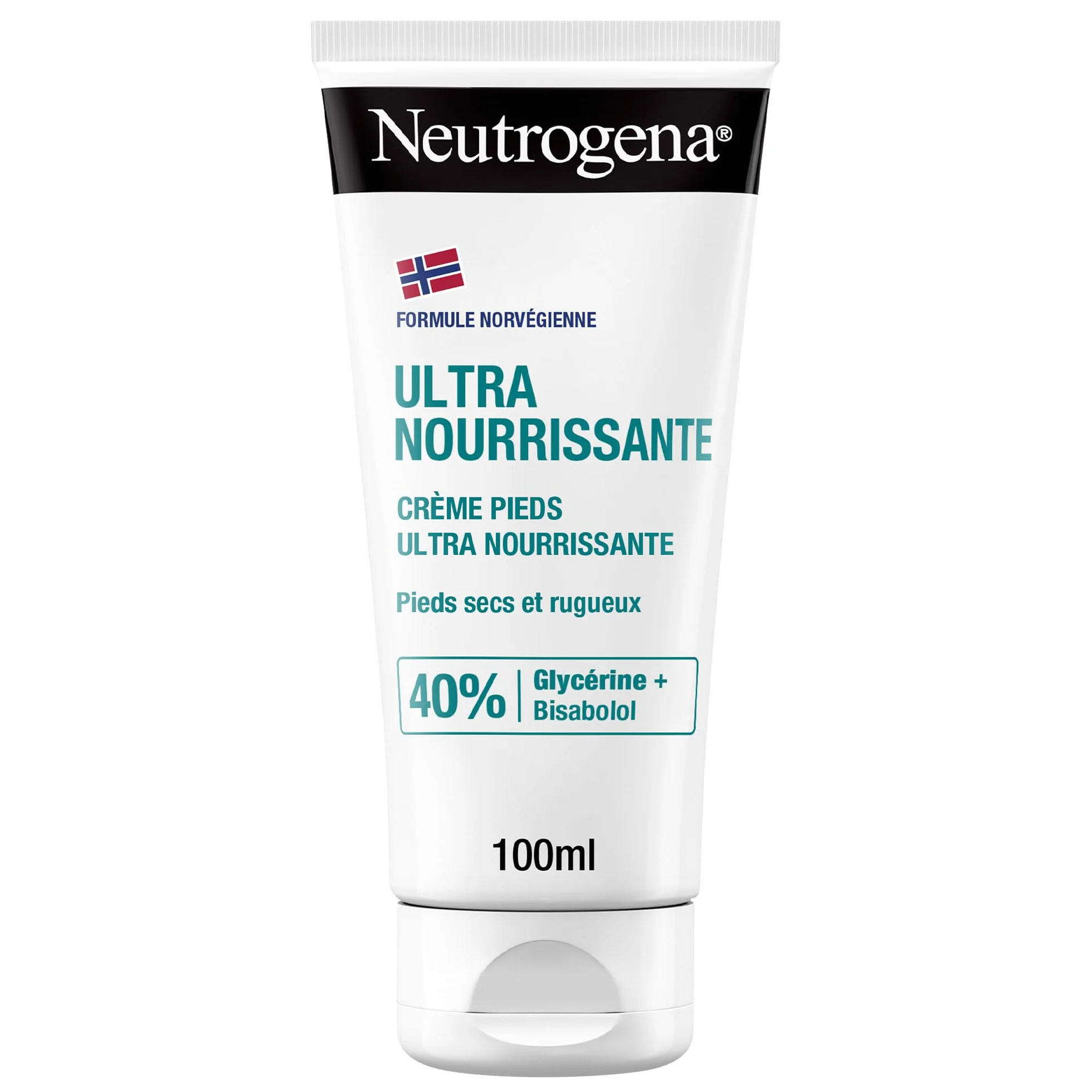 Neutrogena Crème Pieds Ultra Nourrissante Formule Norvégienne 100 ml Hydratante 24h