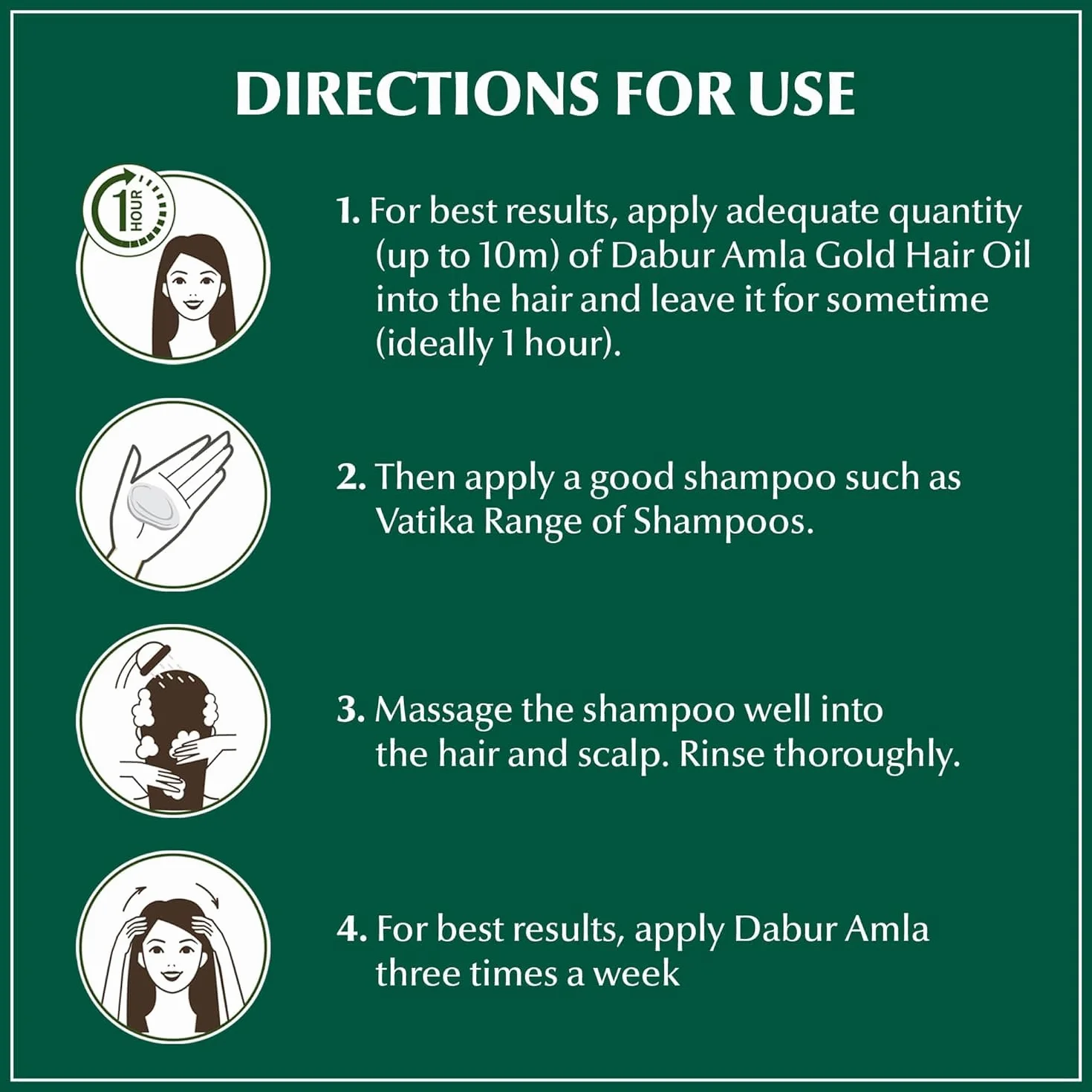 Dabur Huile Capillaire Amla 100 ml