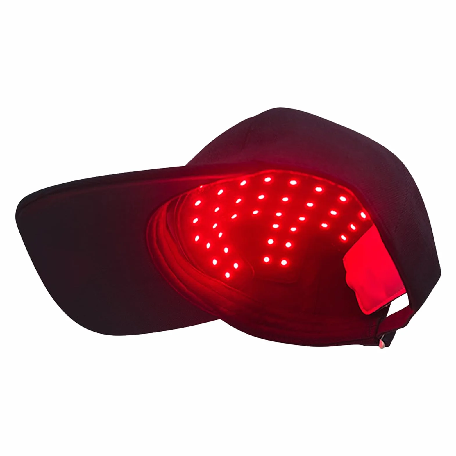 LED pour la croissance des cheveux, bonnet infrarouge, stimule la repousse la pénétration profonde du cuir chevelu, améliore la circulation pour l'amincissement, appareil d'alopécie avec avantages