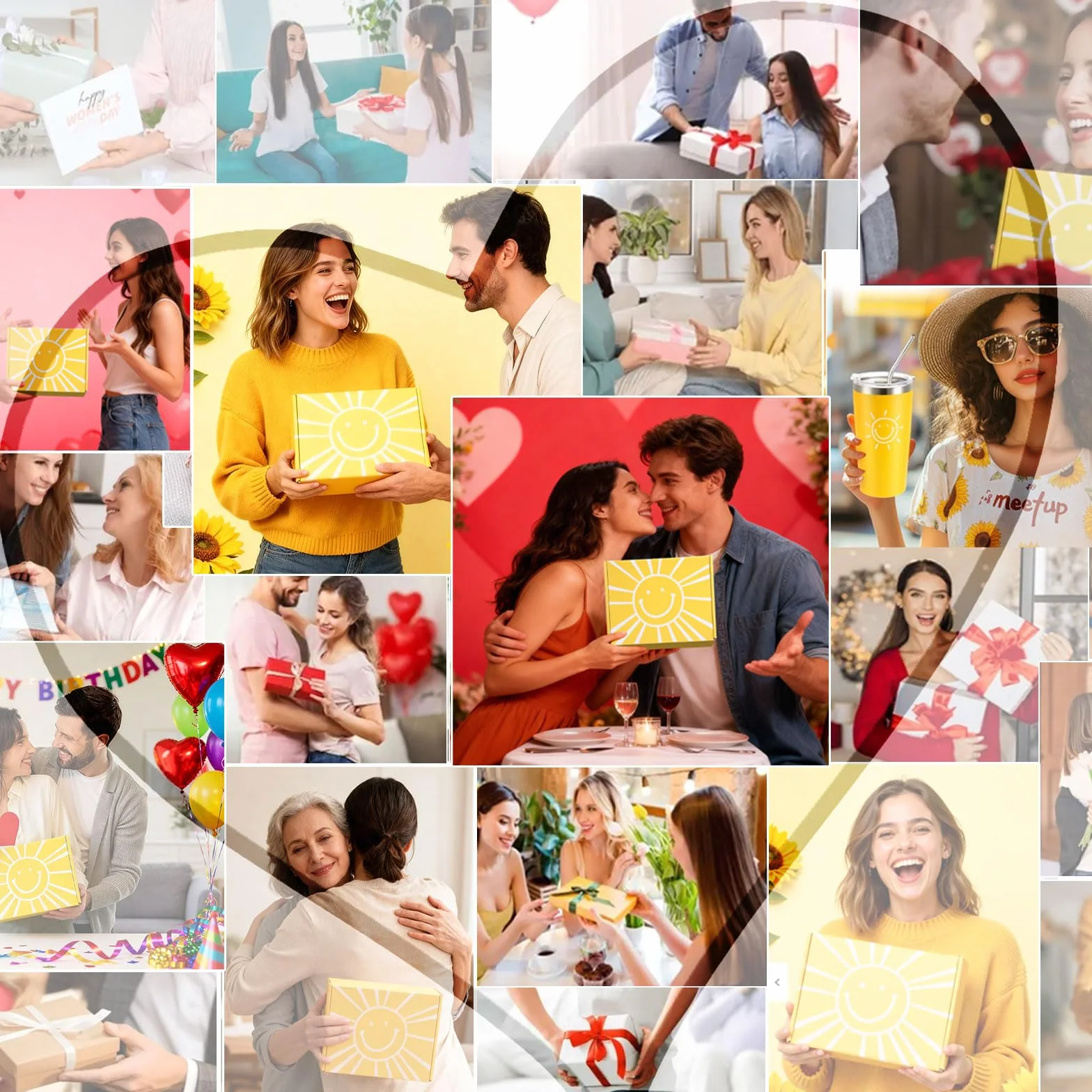 Coffret Cadeau Femme Personnalisé Saint Valentin Anniversaire Noël Fête des Mères