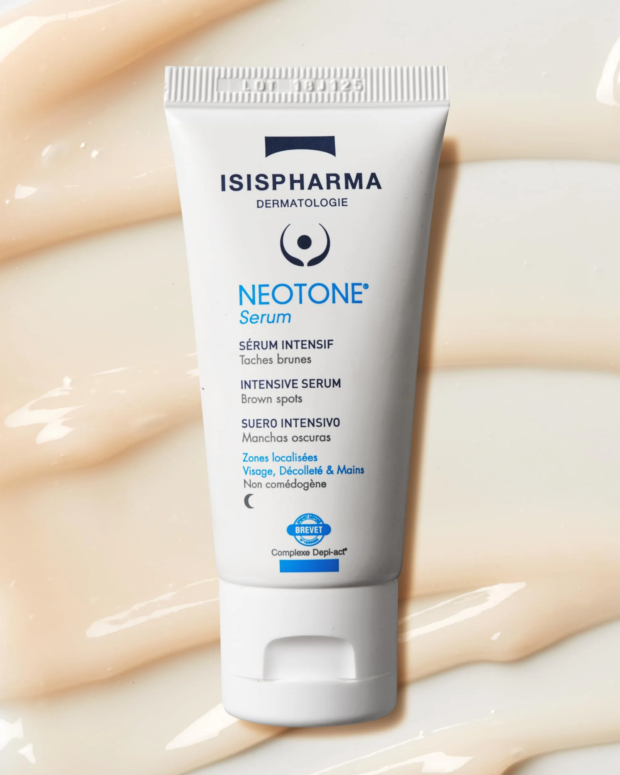 ISISPHARMA NEOTONE - Serum - Soin Intensif Effet Peeling Superficiel Avec Acide Glycolique et Acide Salicylique - Unifie Le Teint Et Réduit Les Taches de tous types de Peaux, Fabrication Française
