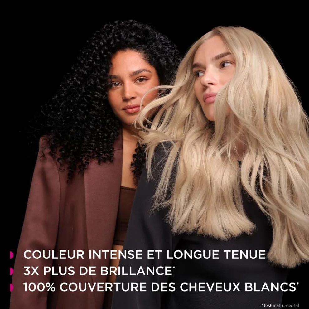 Garnier Olia Coloration Permanente Marron Glacé 4.15 Sans Ammoniaque Huiles Naturelles