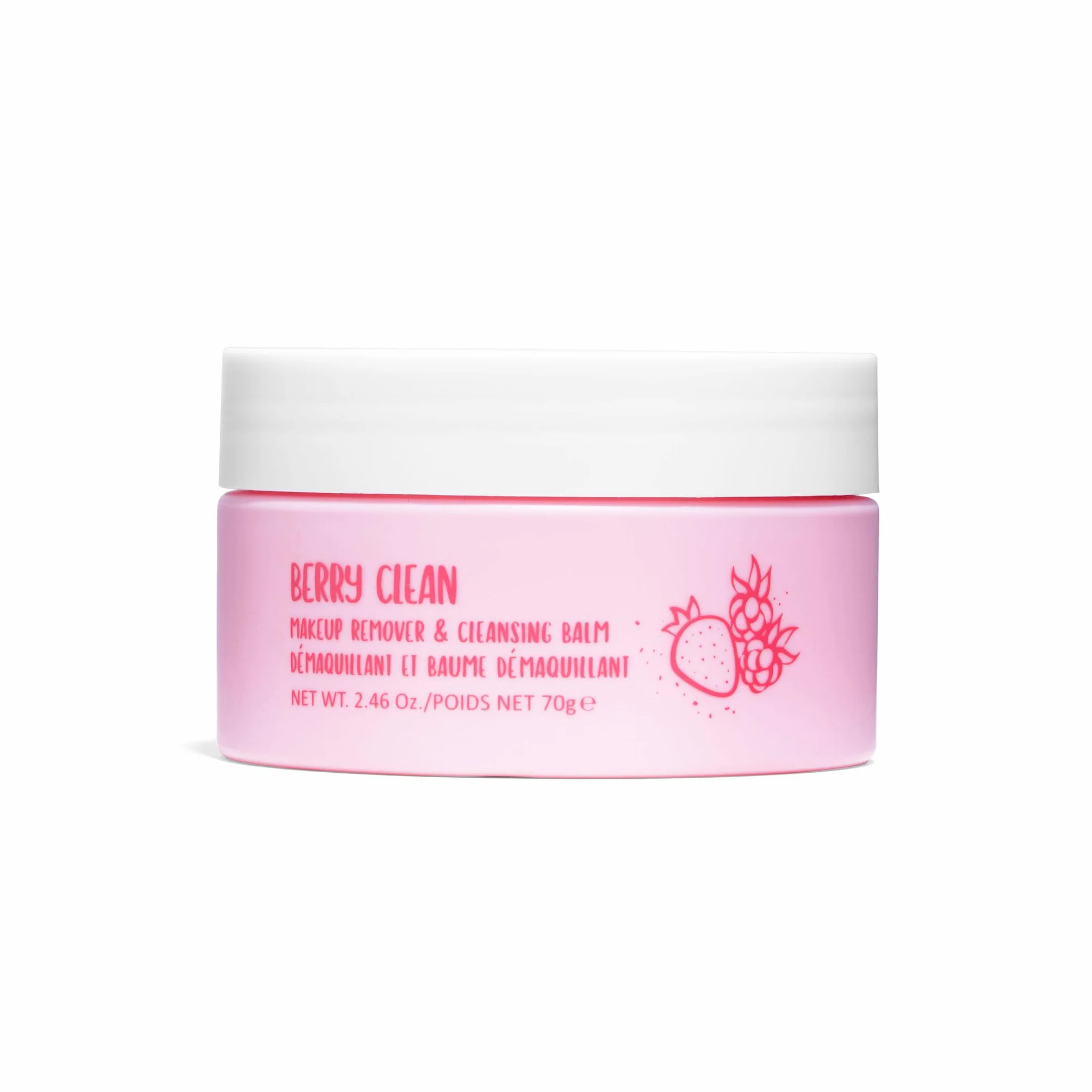 Baume Démaquillant Nettoyant Visage W7 Berry Clean