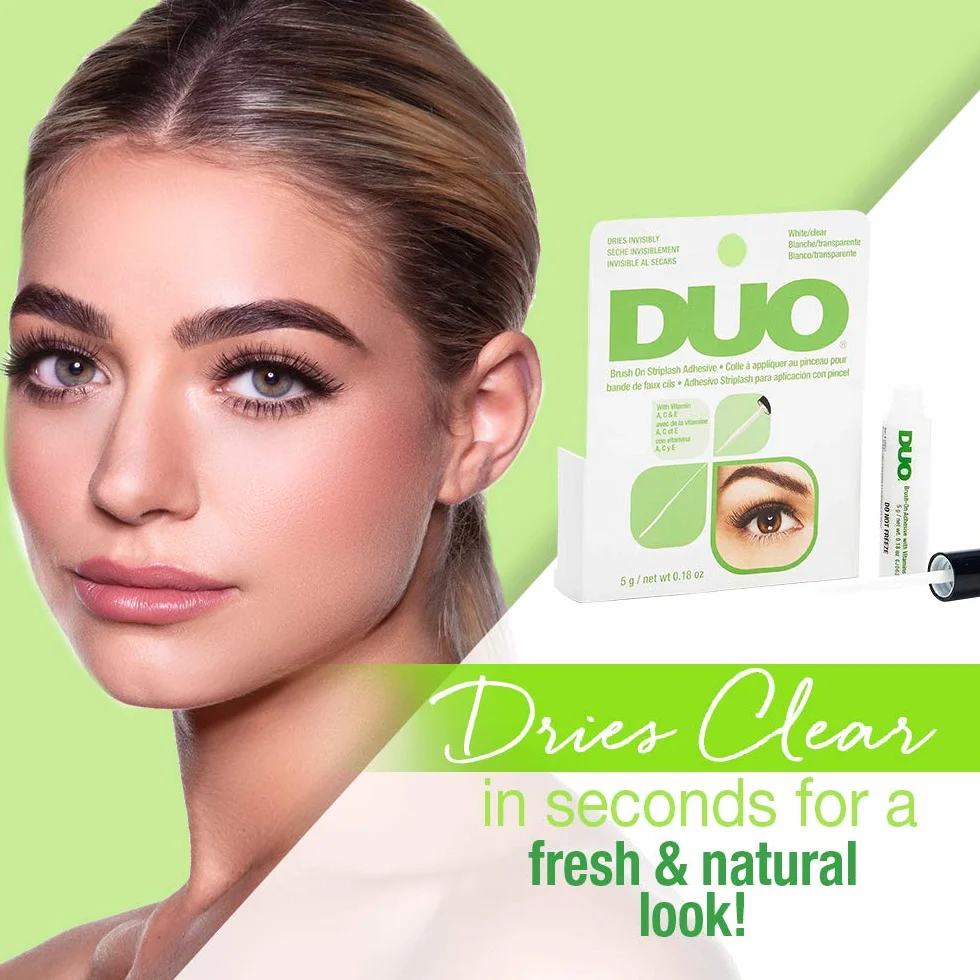 ARDELL DUO Brush On Strip Lash Adhesive Clear 5g