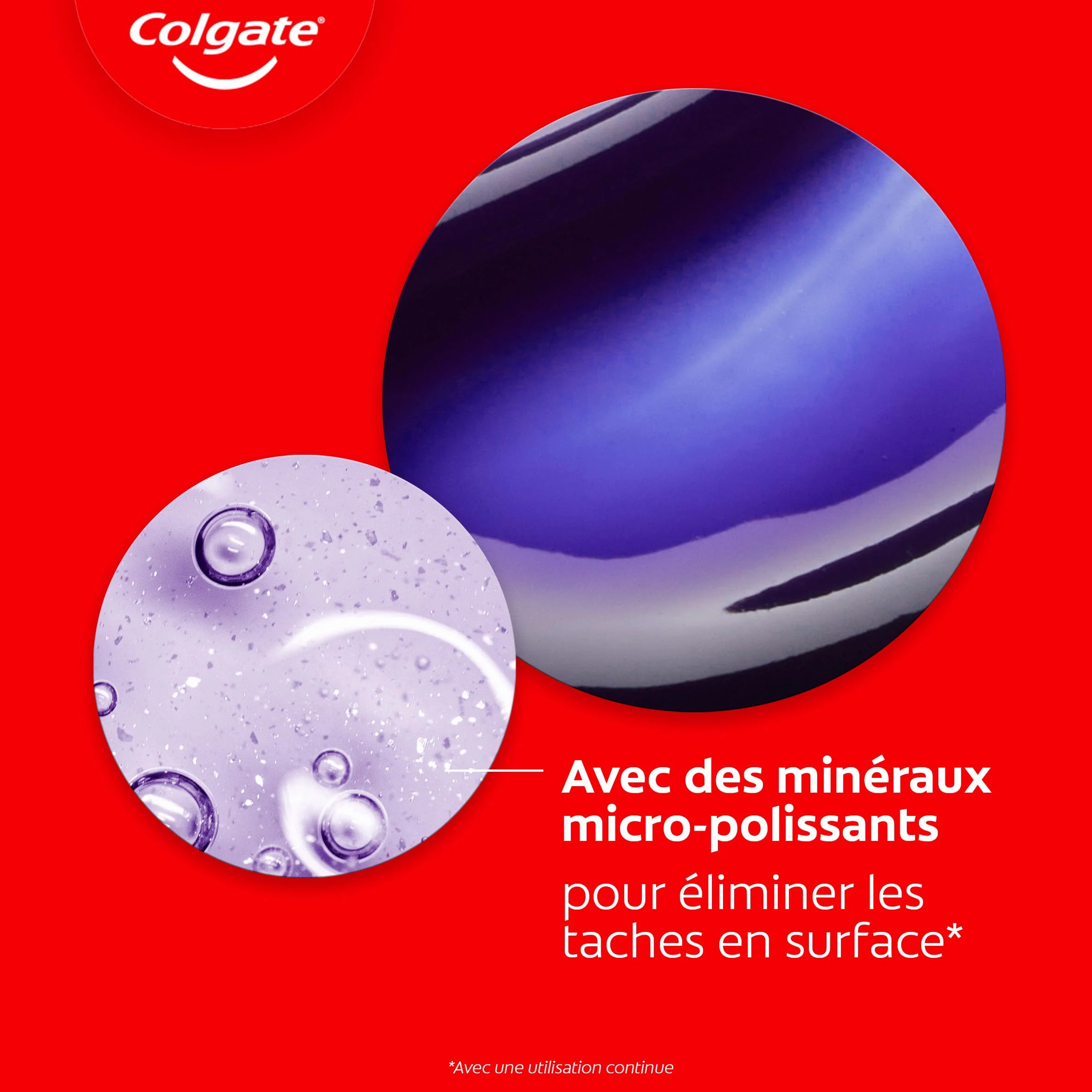 COLGATE Sérum Max White Purple Booster de Blancheur 40ml