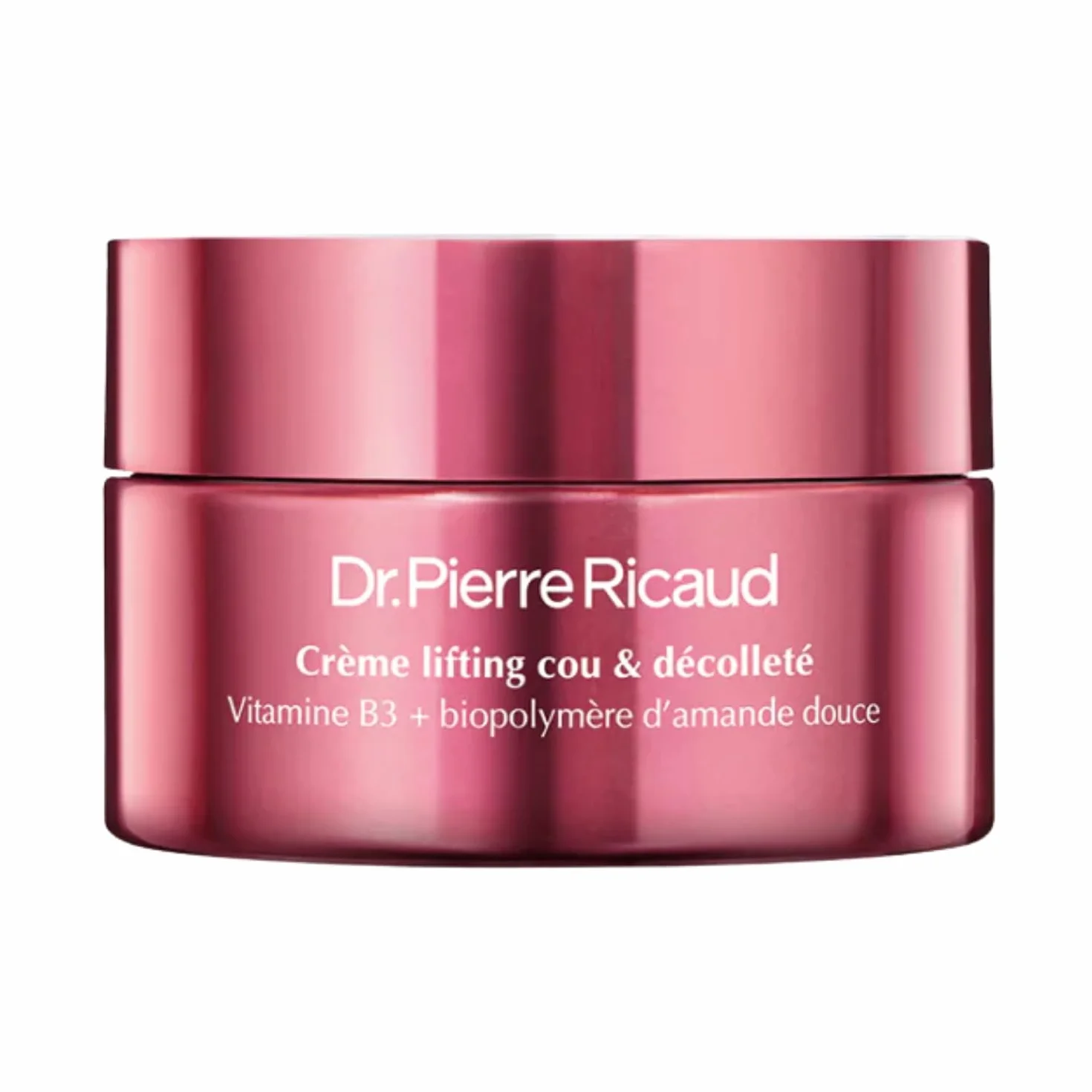 Dr Pierre Ricaud Crème Lifting Cou et Décolleté Collector - Crème pour le Cou à la Vitamine B3 et Amande Douce - Soin pour Femme Anti Âge - 50ml (Collector)