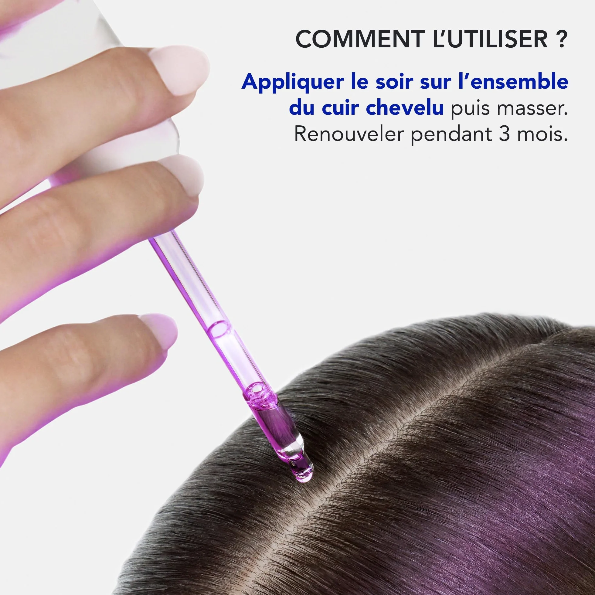 Phyto Paris - Phytophanere - Ultra Sérum Pousse Cheveux - 90% de Cheveux Plus Longs Plus Vite - Boosteur de Longueur - Cliniquement Prouvé - Extraits de Ginseng, Romarin, Vitamine B6Soin Sans Silicone