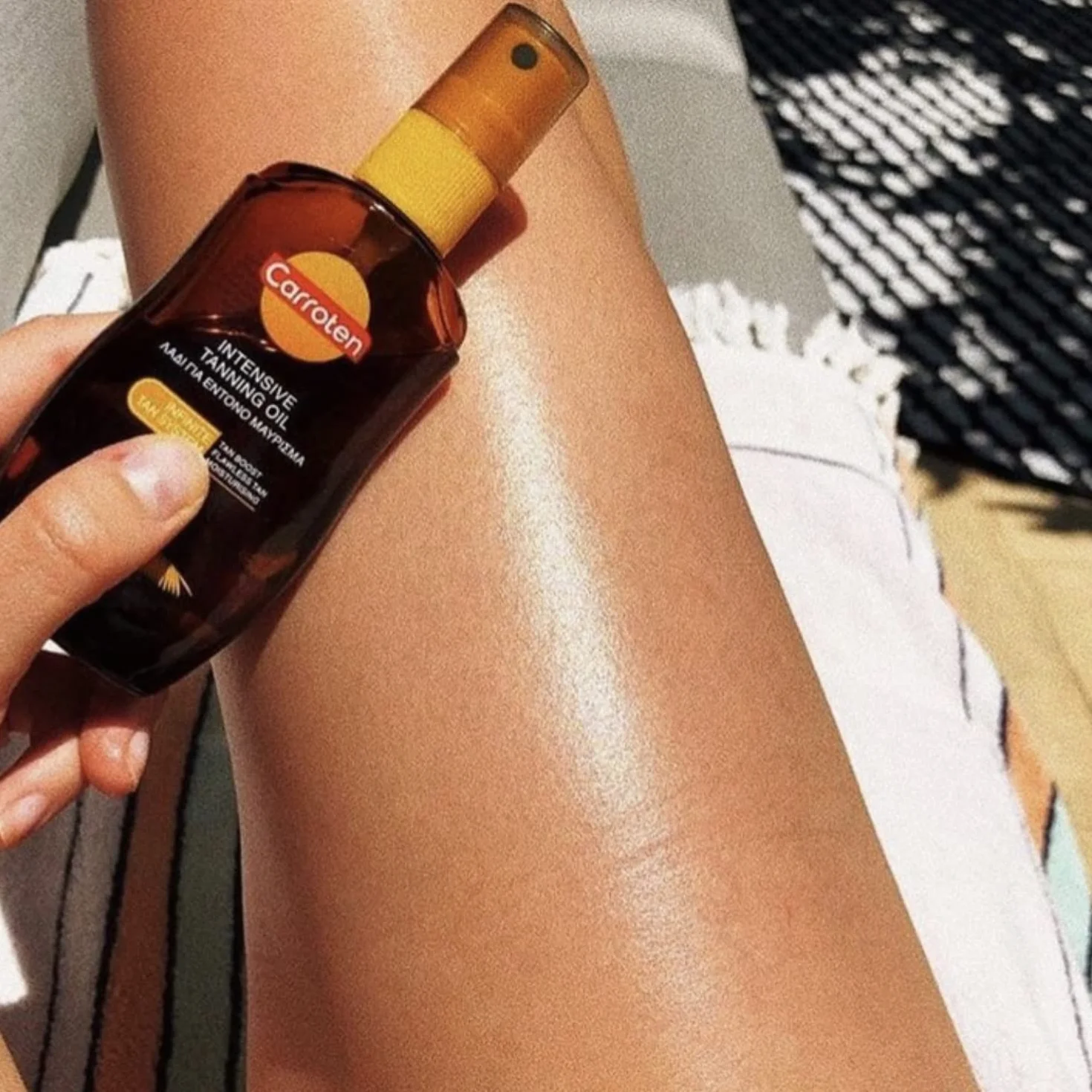 Carroten Intensive Tanning Oil 150ml - Accelerateur de Bronzage - SPF0