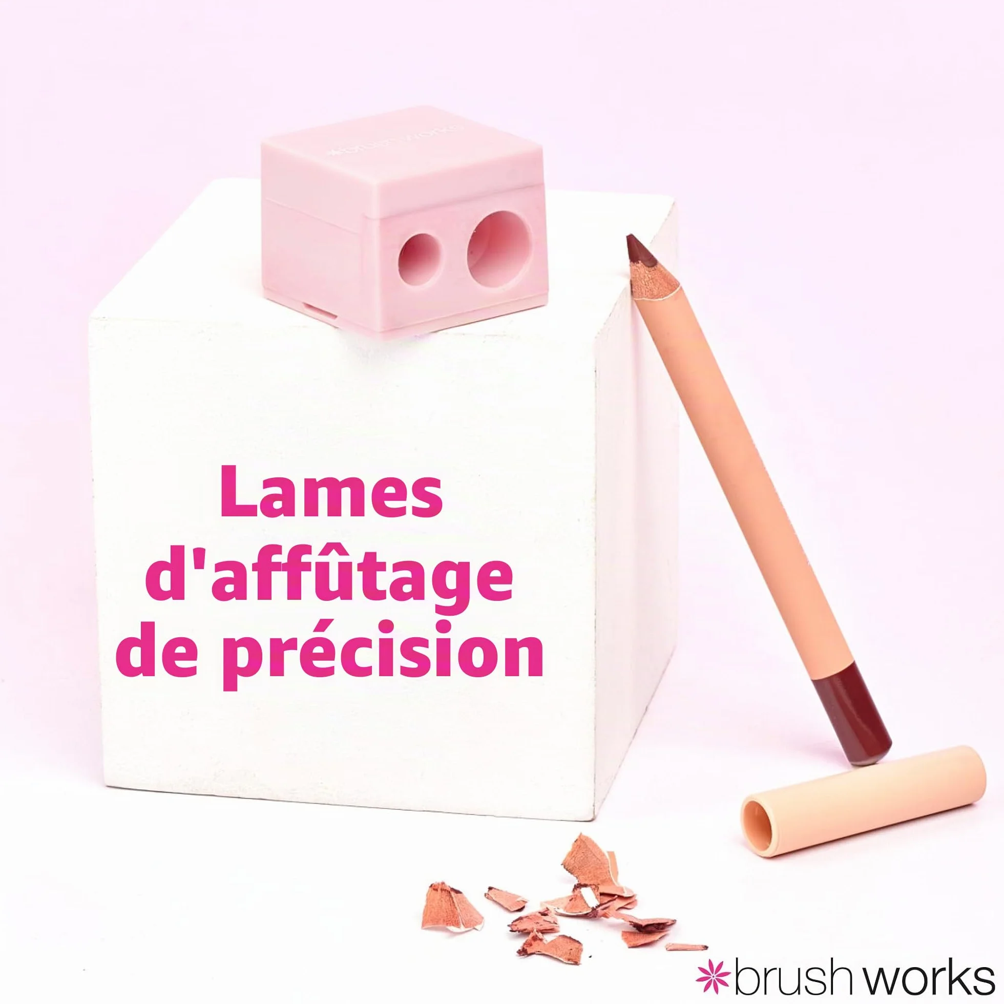 Brushworks Taille-Crayon 1 Unité