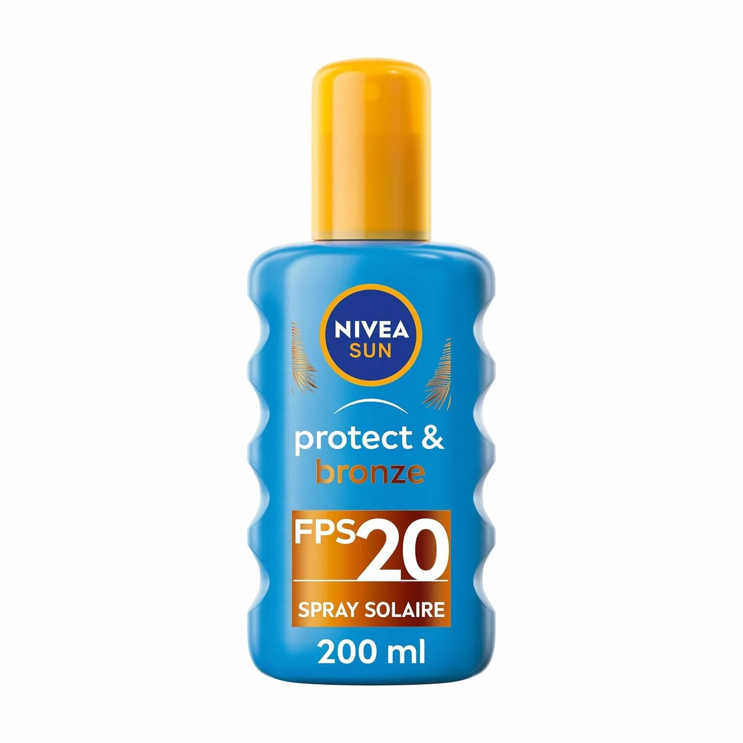 NIVEA SUN Spray solaire activateur de bronzage Protect & Bronze FPS 20 200 ml huile solaire protection UVA/UVB
