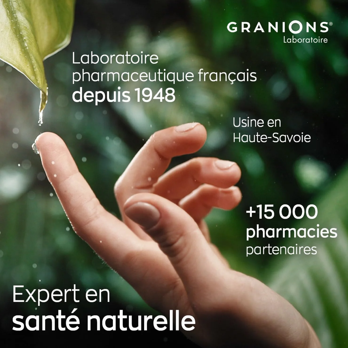 GRANIONS Bronzage Autobronzant Gélule 2-en-1 Complément Alimentaire Accélérateur Bronzage 60 Gélules Made in France