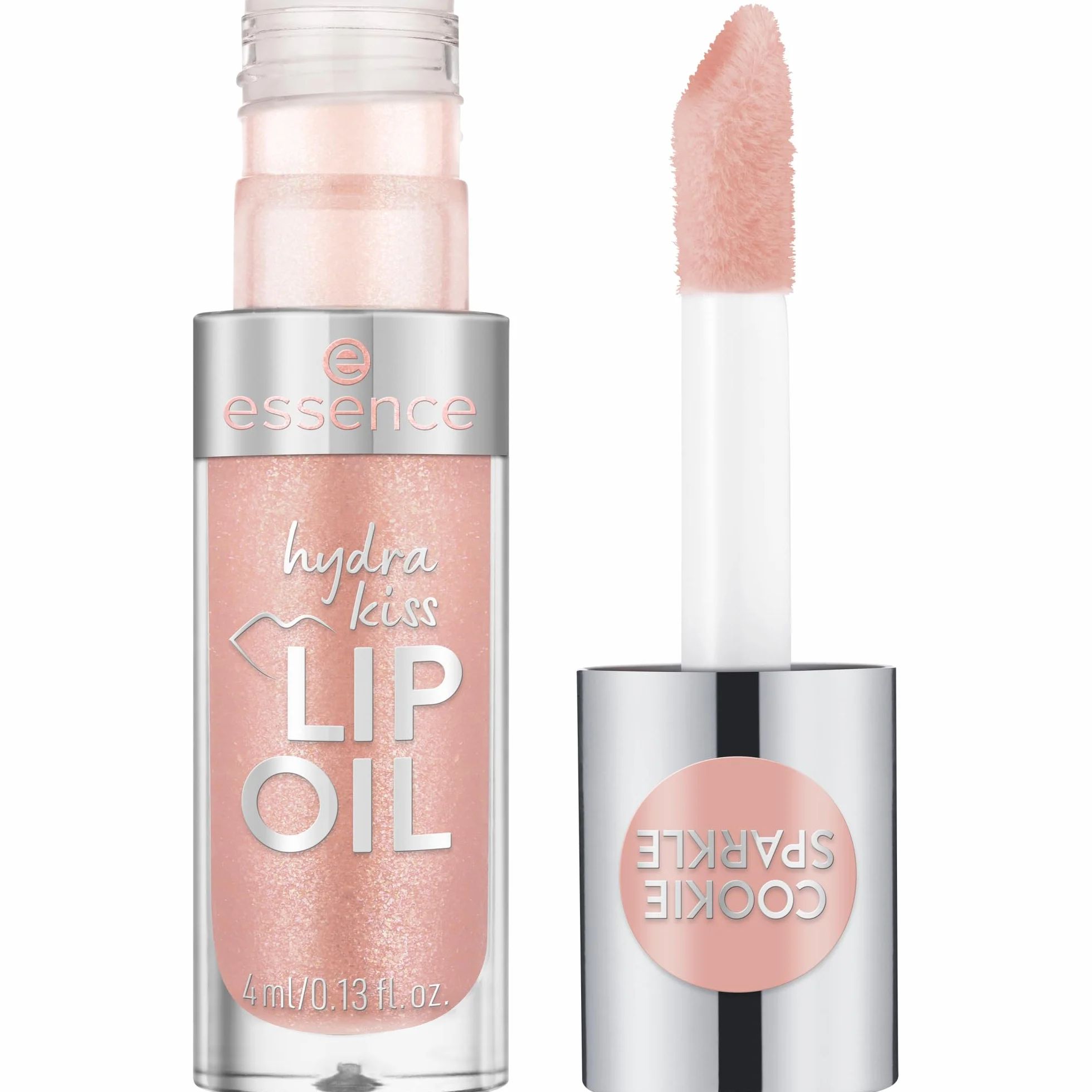 Essence Hydra Kiss Lip Oil Huile à Lèvres Hydratant Protecteur Brillant Sensation de Rosée 4ml