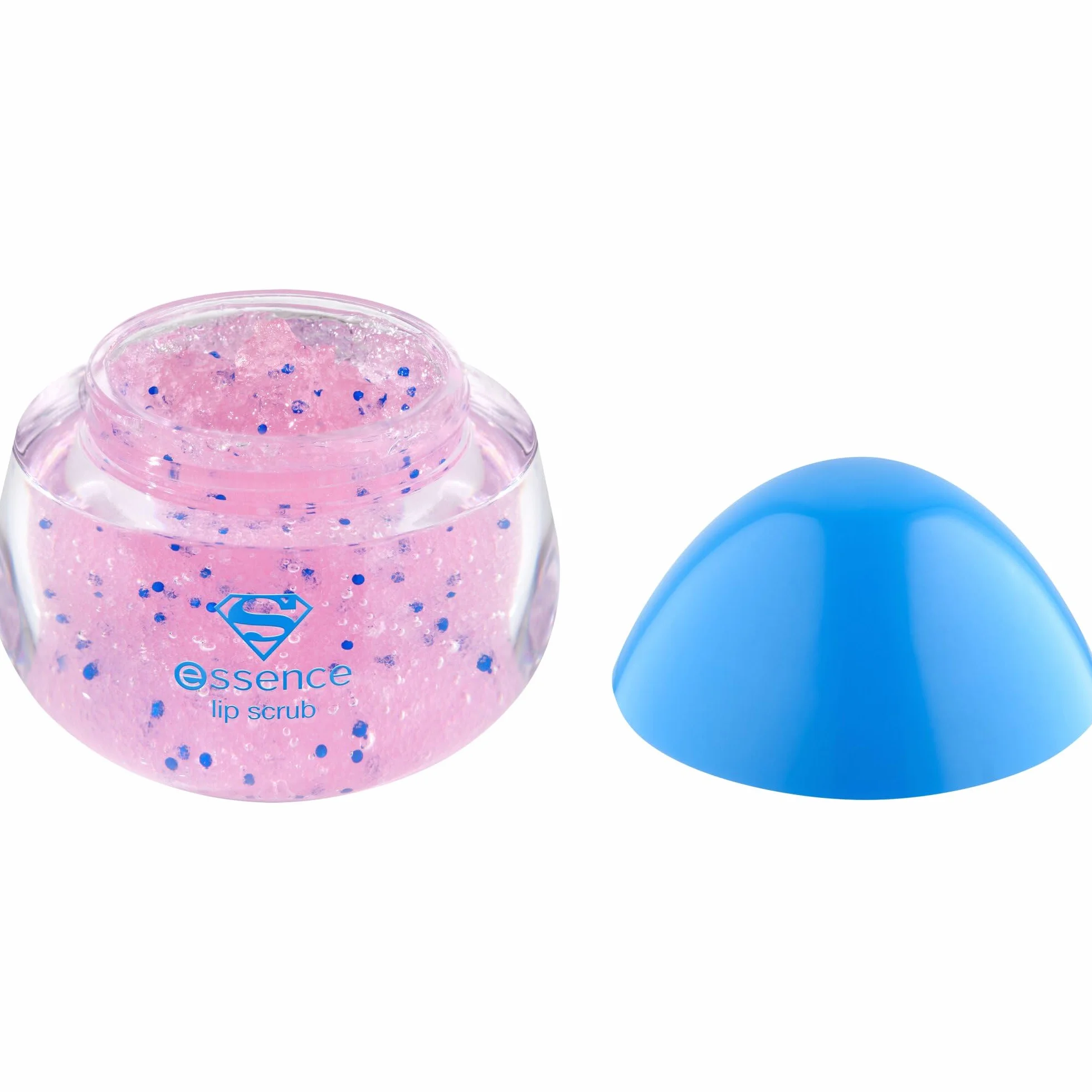 essence Superman lip scrub gommage lèvres 11g avec vitamines