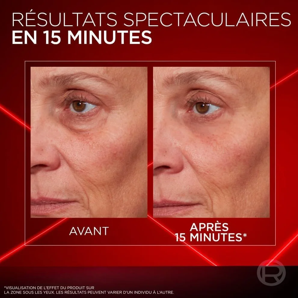 L'Oréal Paris Revitalift Laser Eye Bag Instant Eraser Soin Contour des Yeux Anti-Âge 15 ml