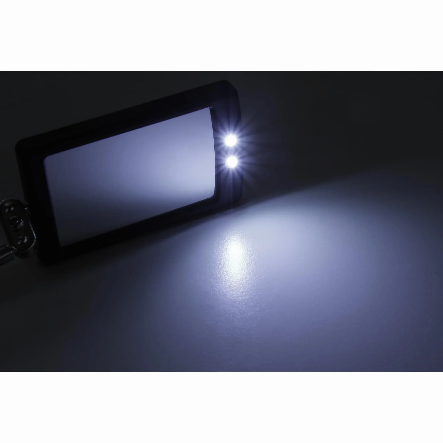 McPower Outil de rétroviseur télescopique avec LED 28-80 cm