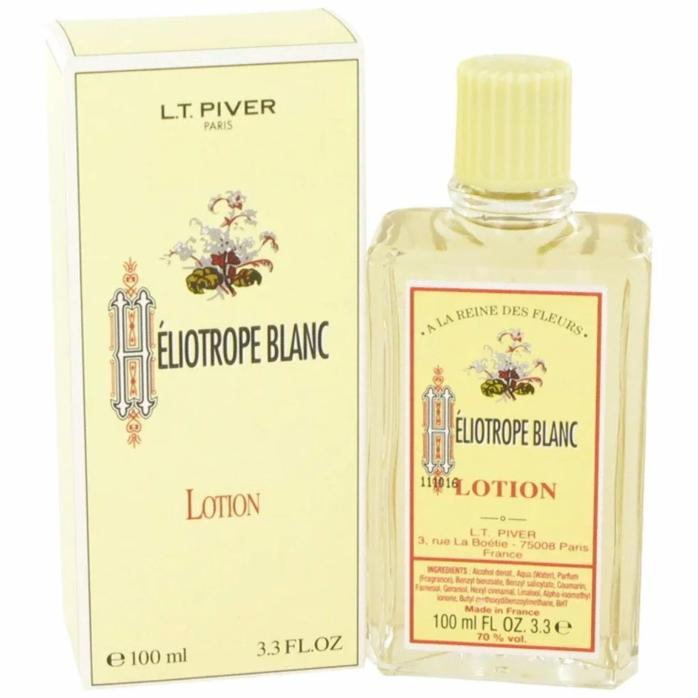 Heliotrope Blanc By Lt Piver Lotion (Eau De Toilette) 14.25 Oz For Women by L. T. Piver