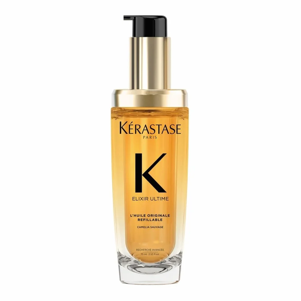 KERASTASE Elixir Ultime L'Huile Originale Huile Capillaire Nourrissante Multi-Usage Soin Thermo-Protecteur Sans Rinçage