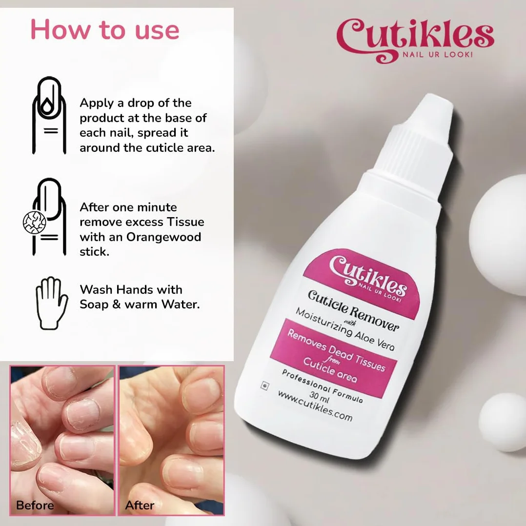 Détachant cuticules à l'aloe vera hydratant 30 ml
