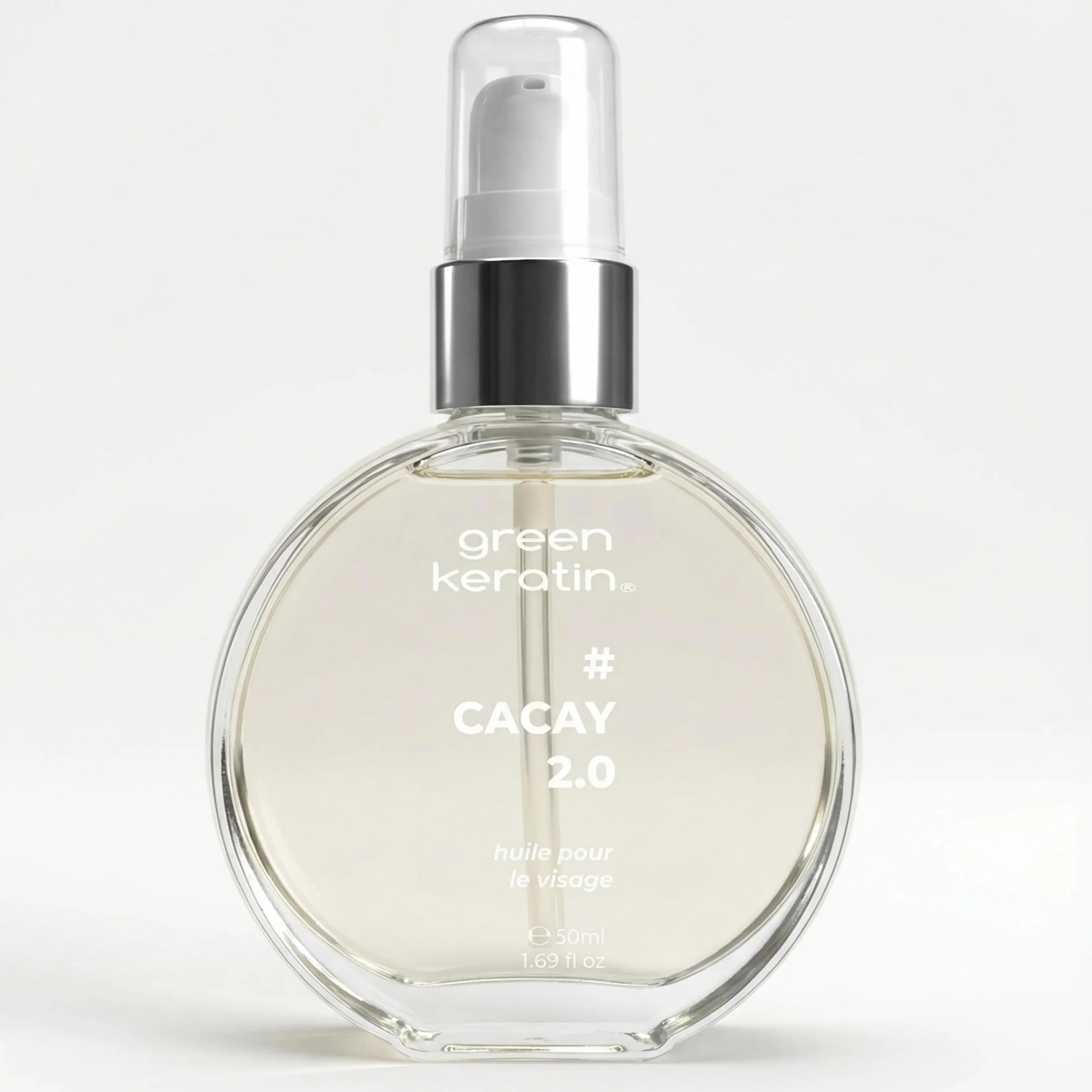 Green Keratin - Cacay 2.0 Huile pour le Visage (50ml)