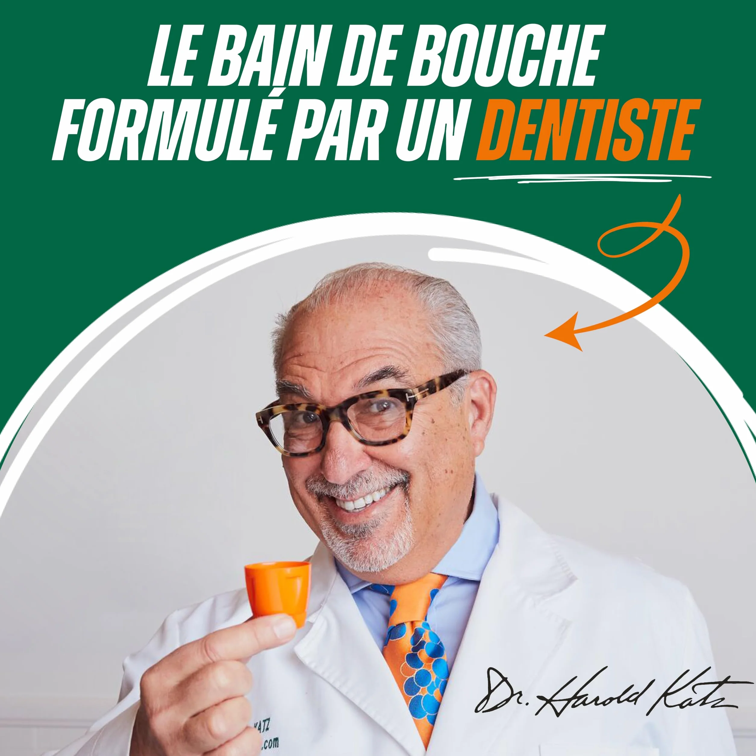 The Breath Co. Bain de Bouche Sans Alcool Menthe Givrée 500ml Haleine Fraîche 12h