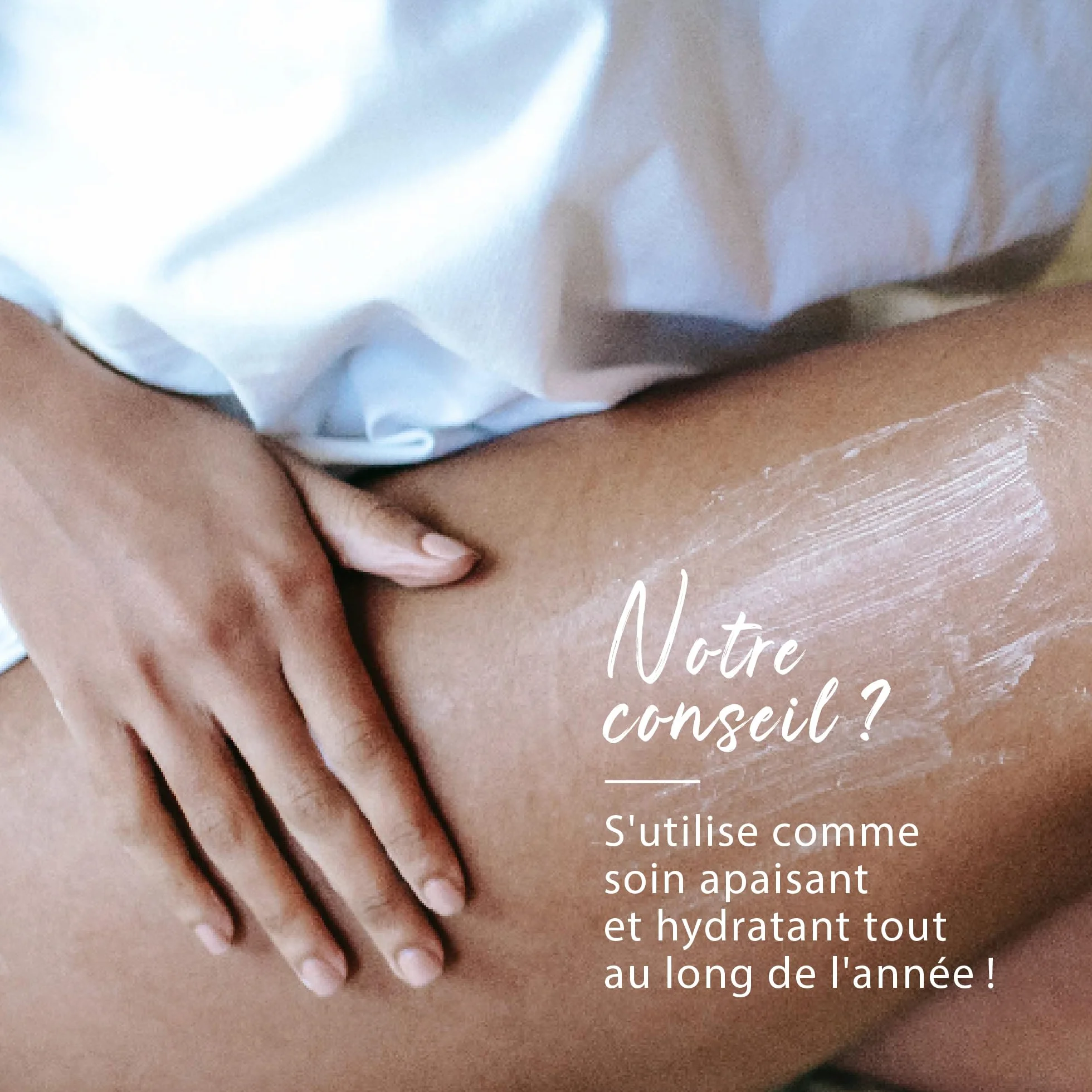 Laboratoires de Biarritz Fluide Après-Soleil Certifié Bio Hydrate et Apaise Visage et Corps 150 ml