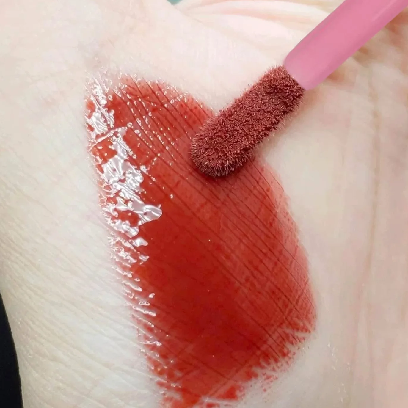 Pinceaux Lèvre Jetables 200 Pièces Applicateur de Rouge à Lèvres